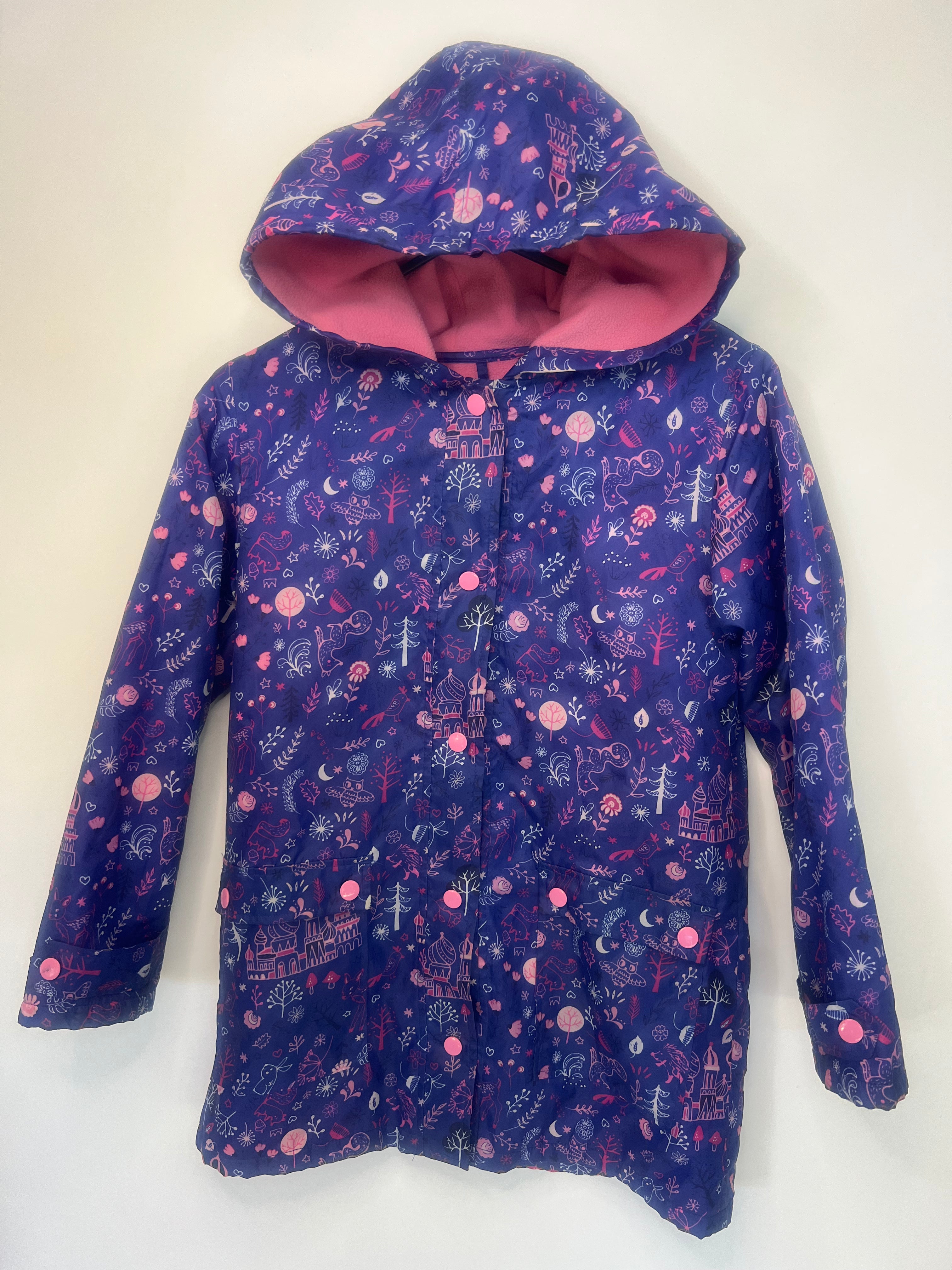 Pumpkin Patch (10 Years) Fleece Lined Jacket