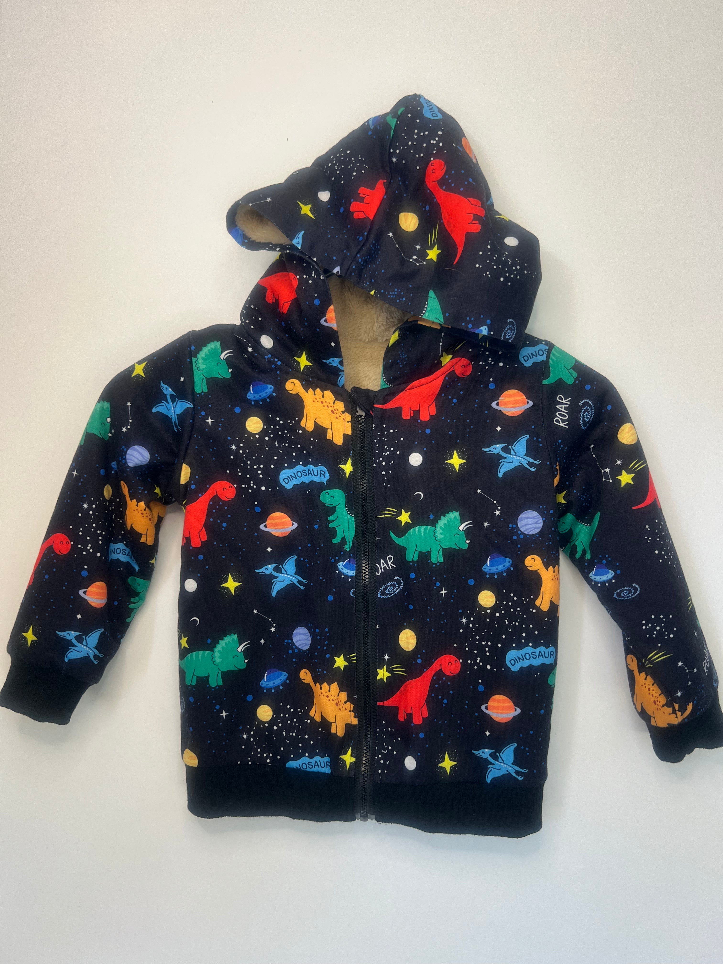 Dinosaur Hoodie (approx 3 years)