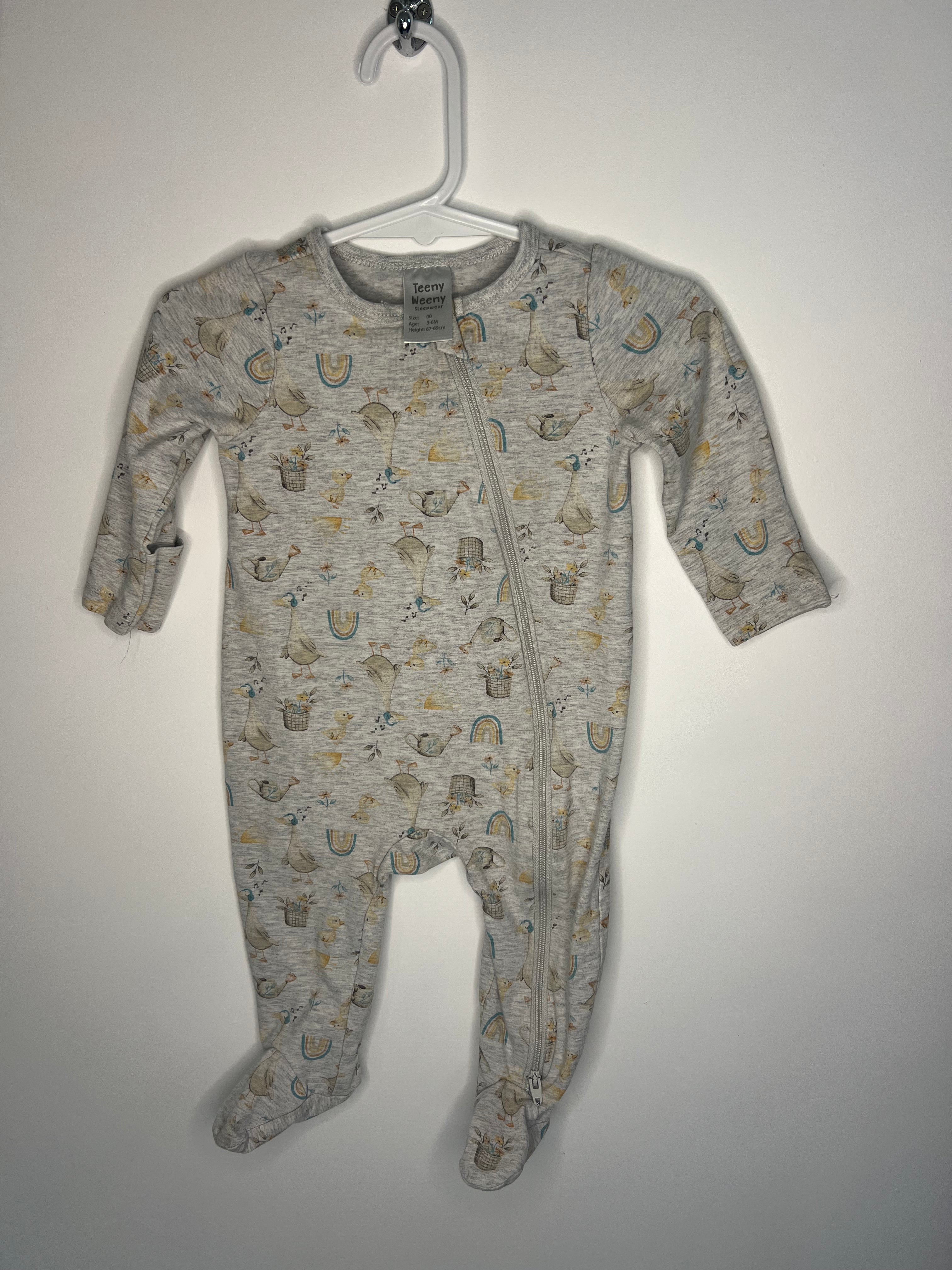 Teeny Weeny (3-6m) Onesie