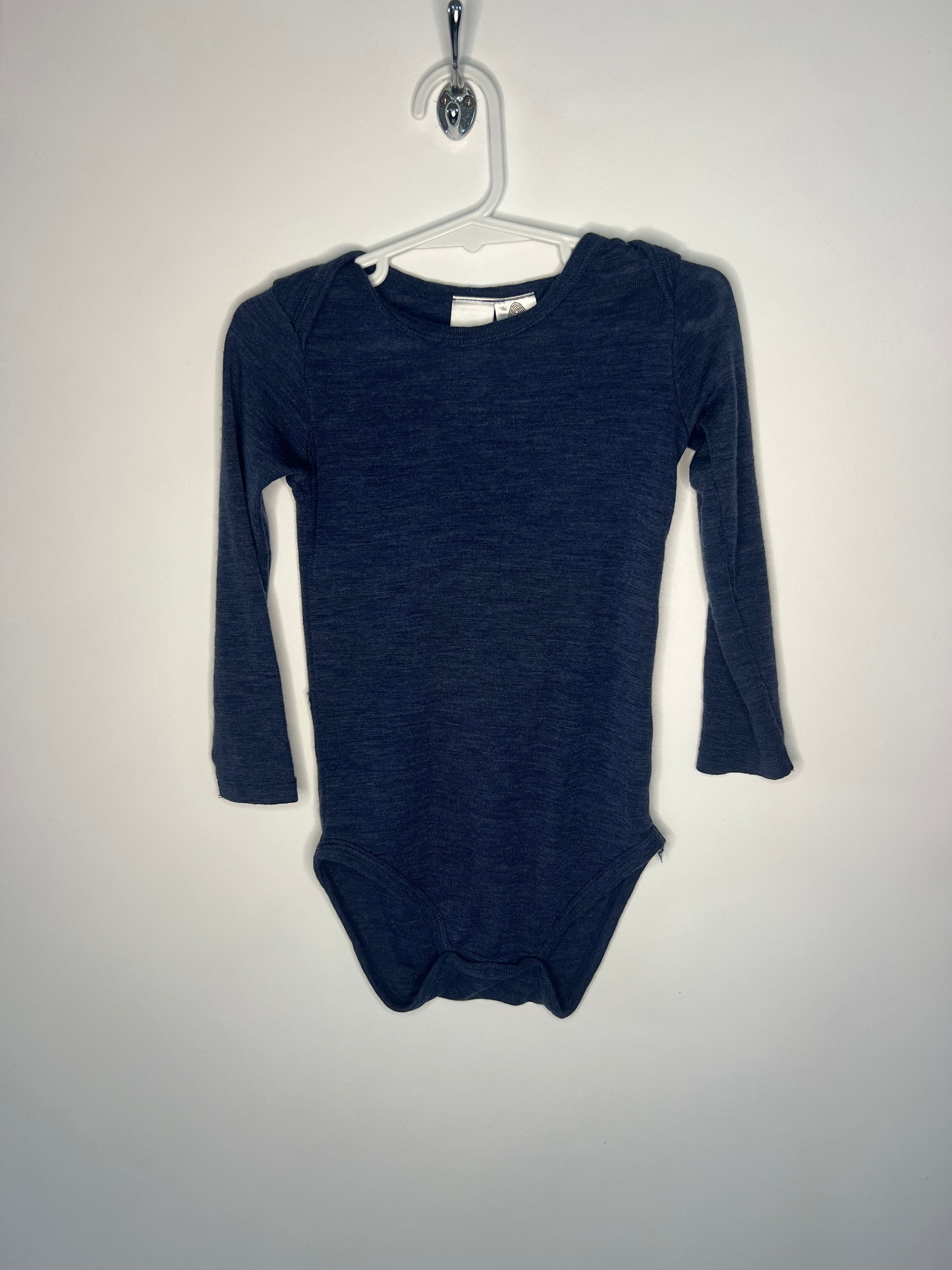 Teeny Weeny (18-24m) Merino Onesie
