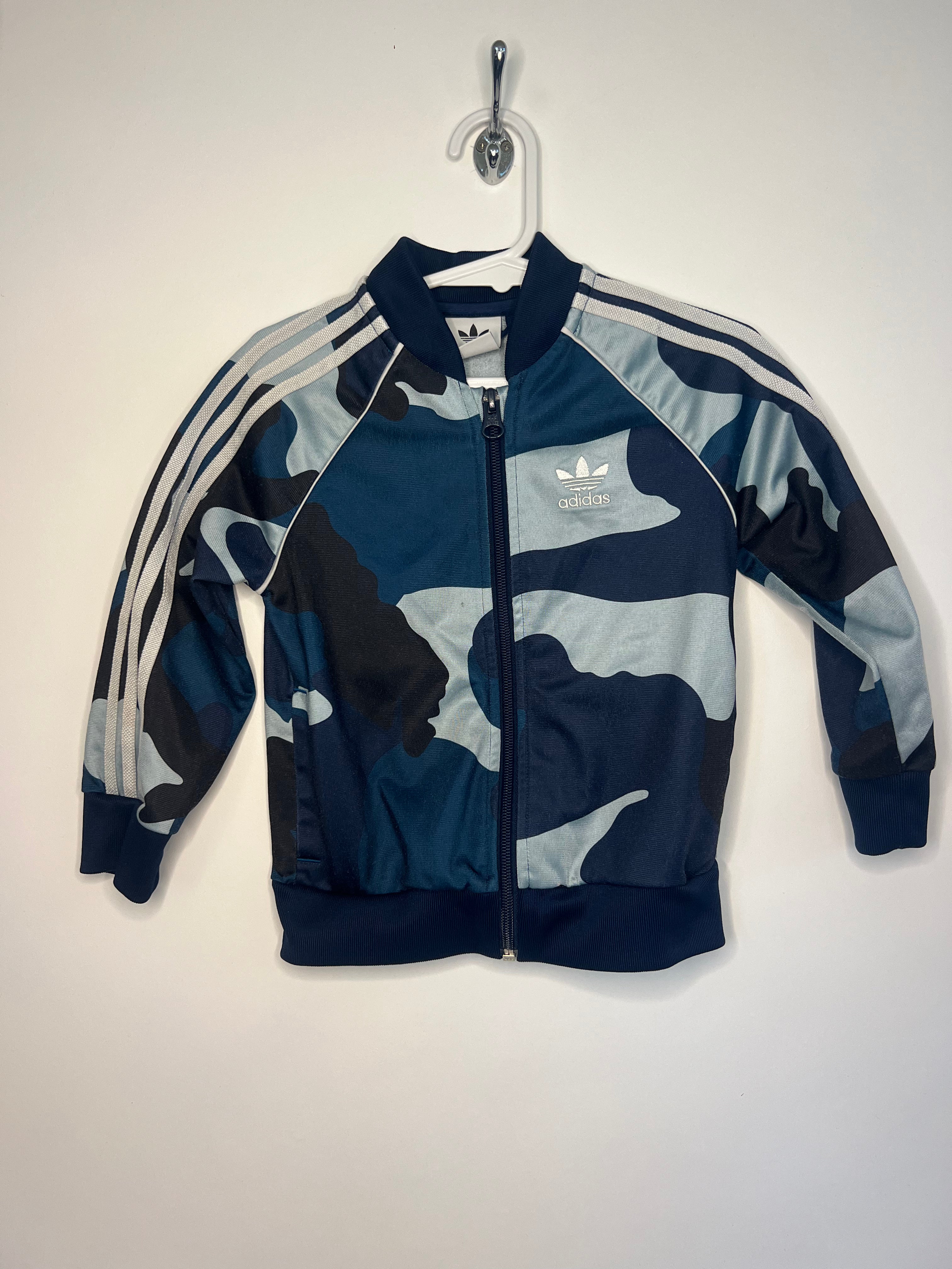 Adidas (18-24m) zip up top