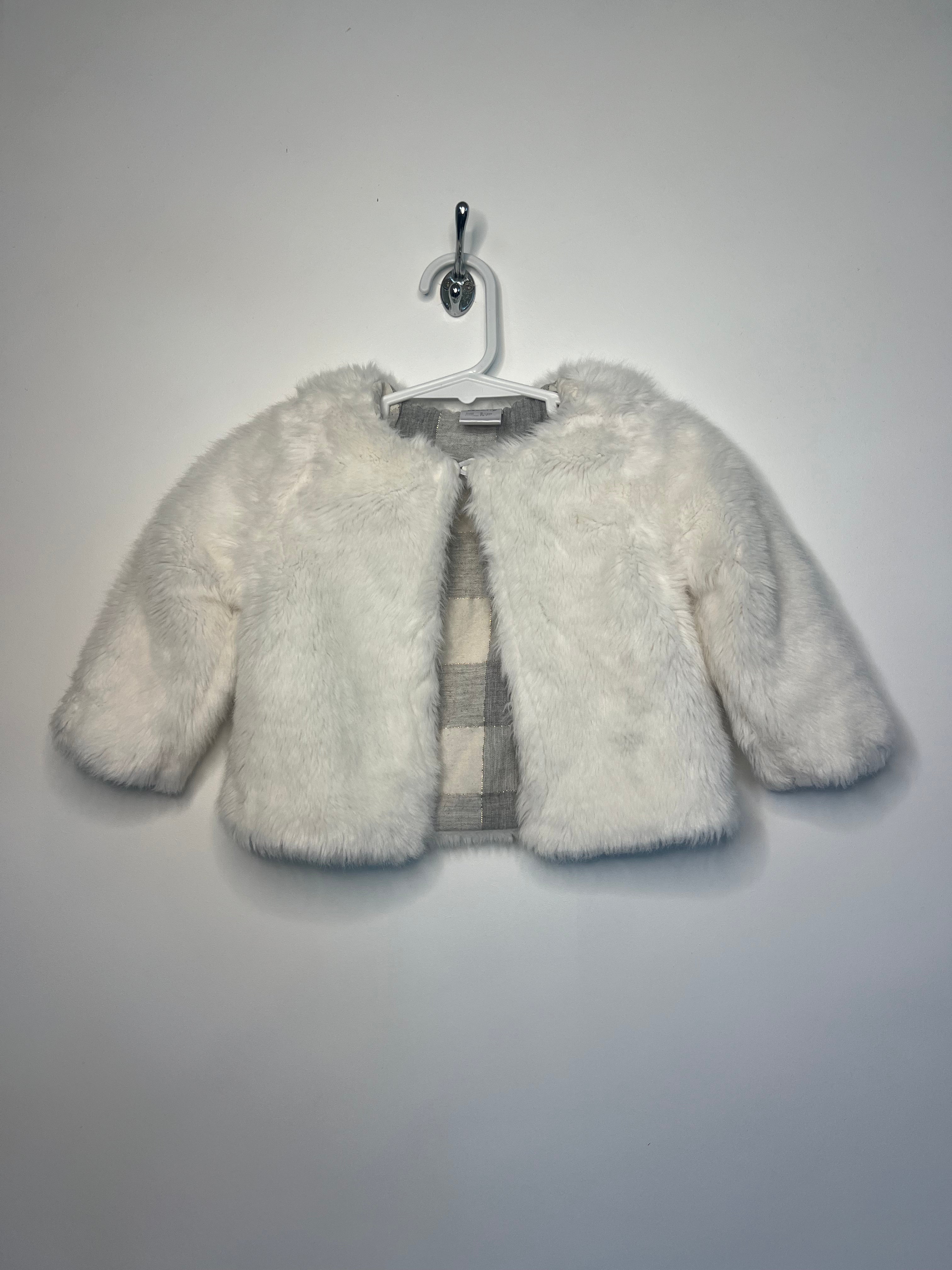 Teeny Weeny (6-12m) fleece jacket