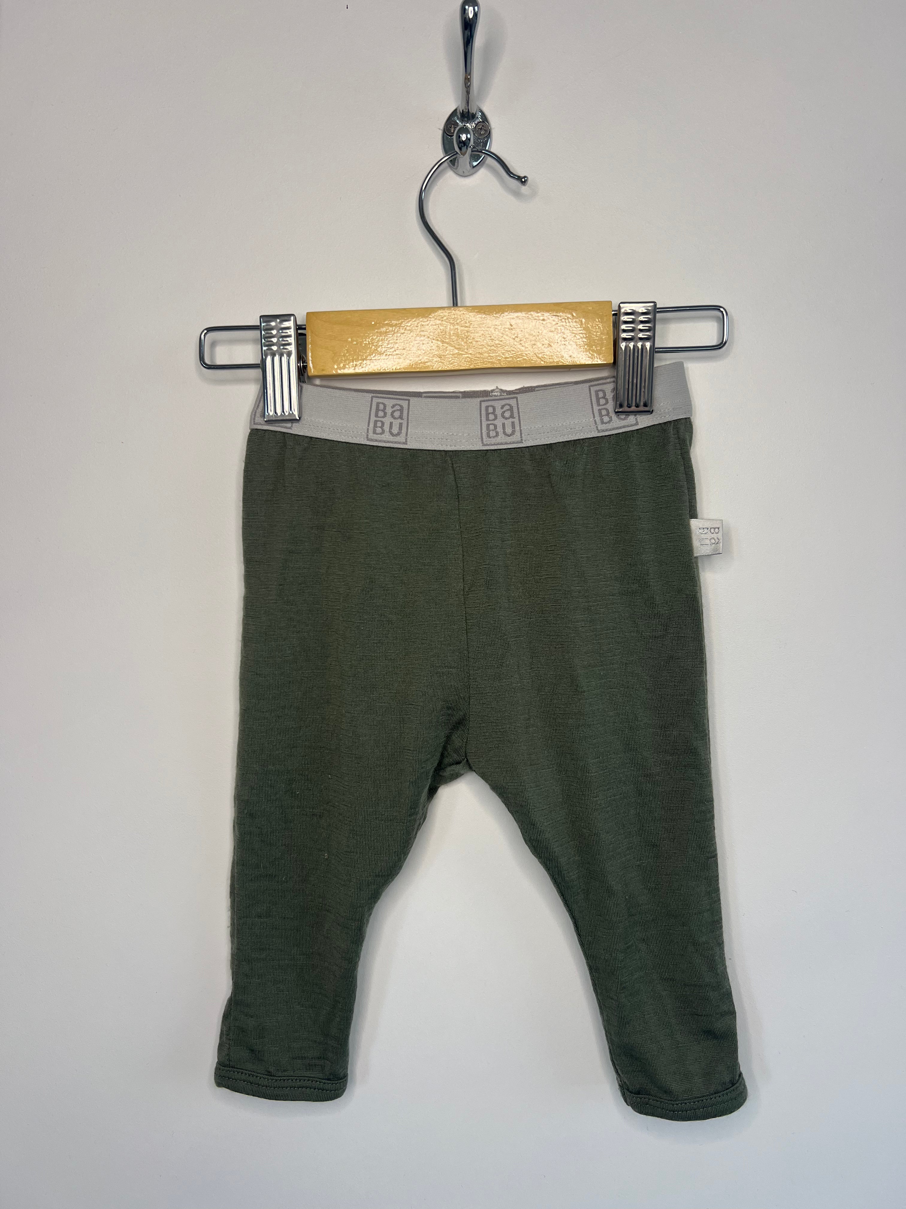Babu (approx 3-6m) merino pants