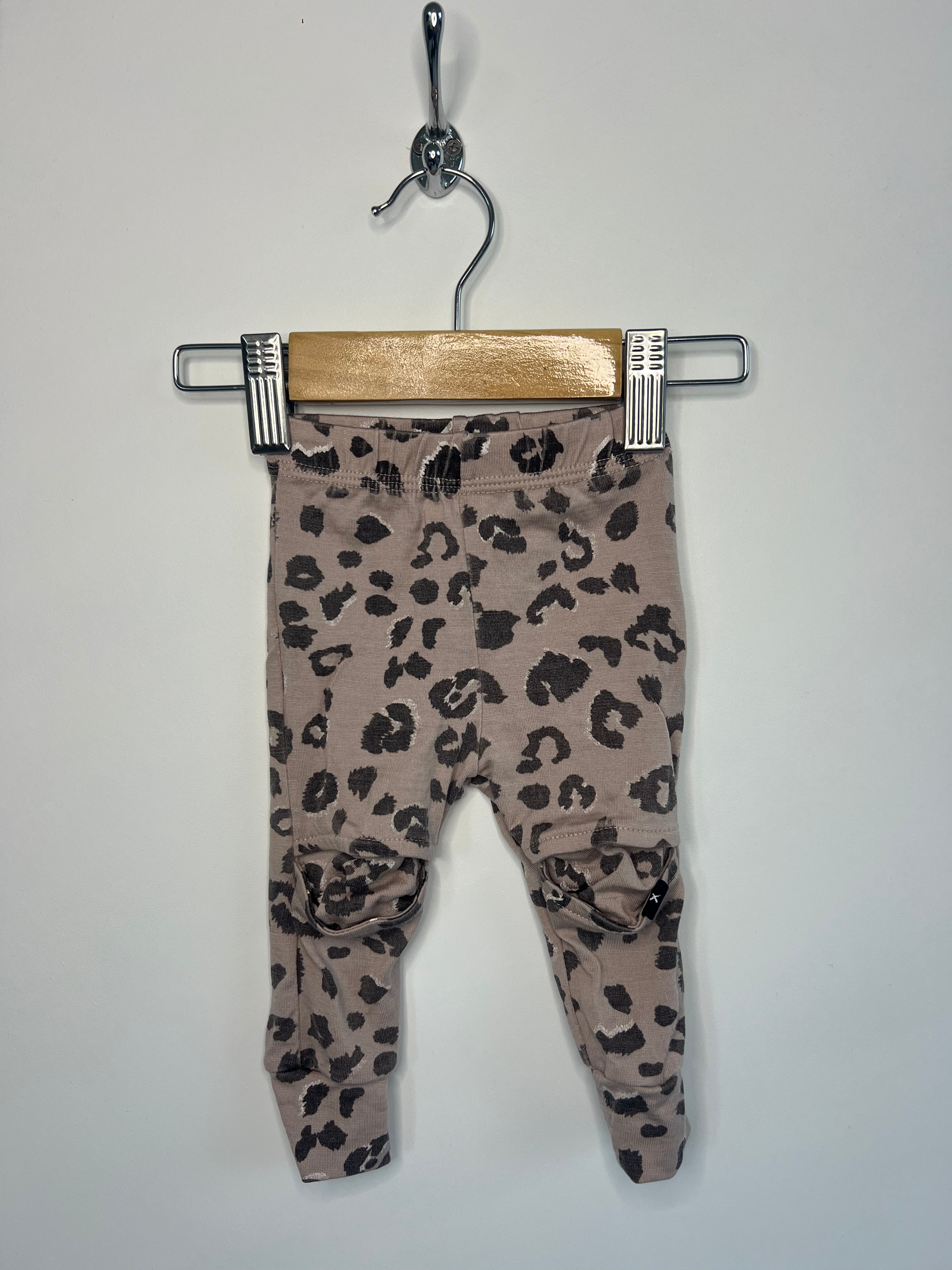 Little Flock of Horrors (0-3m) Merino Pants
