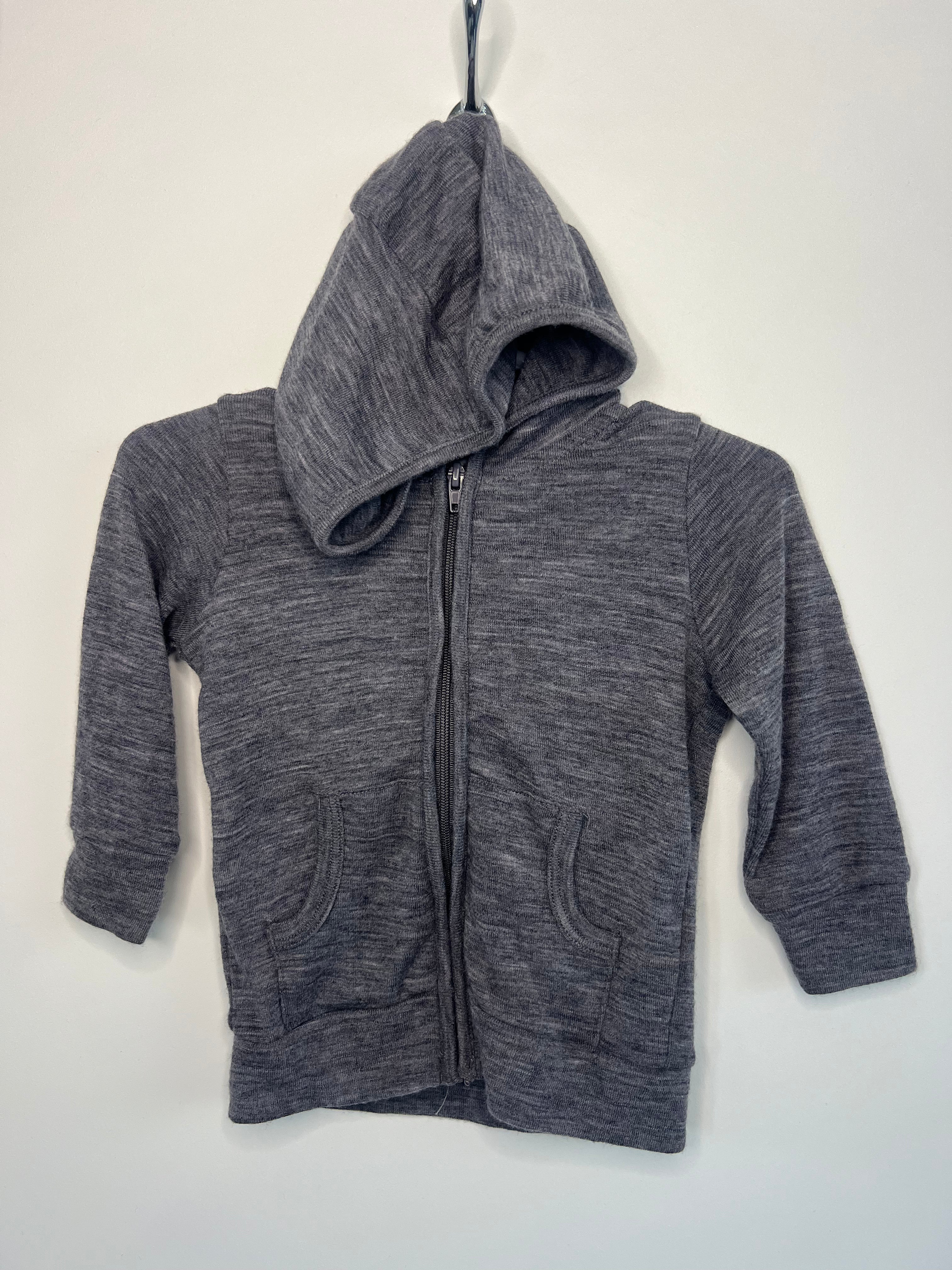 Milly and Milo (6-12m) Merino Hoodie