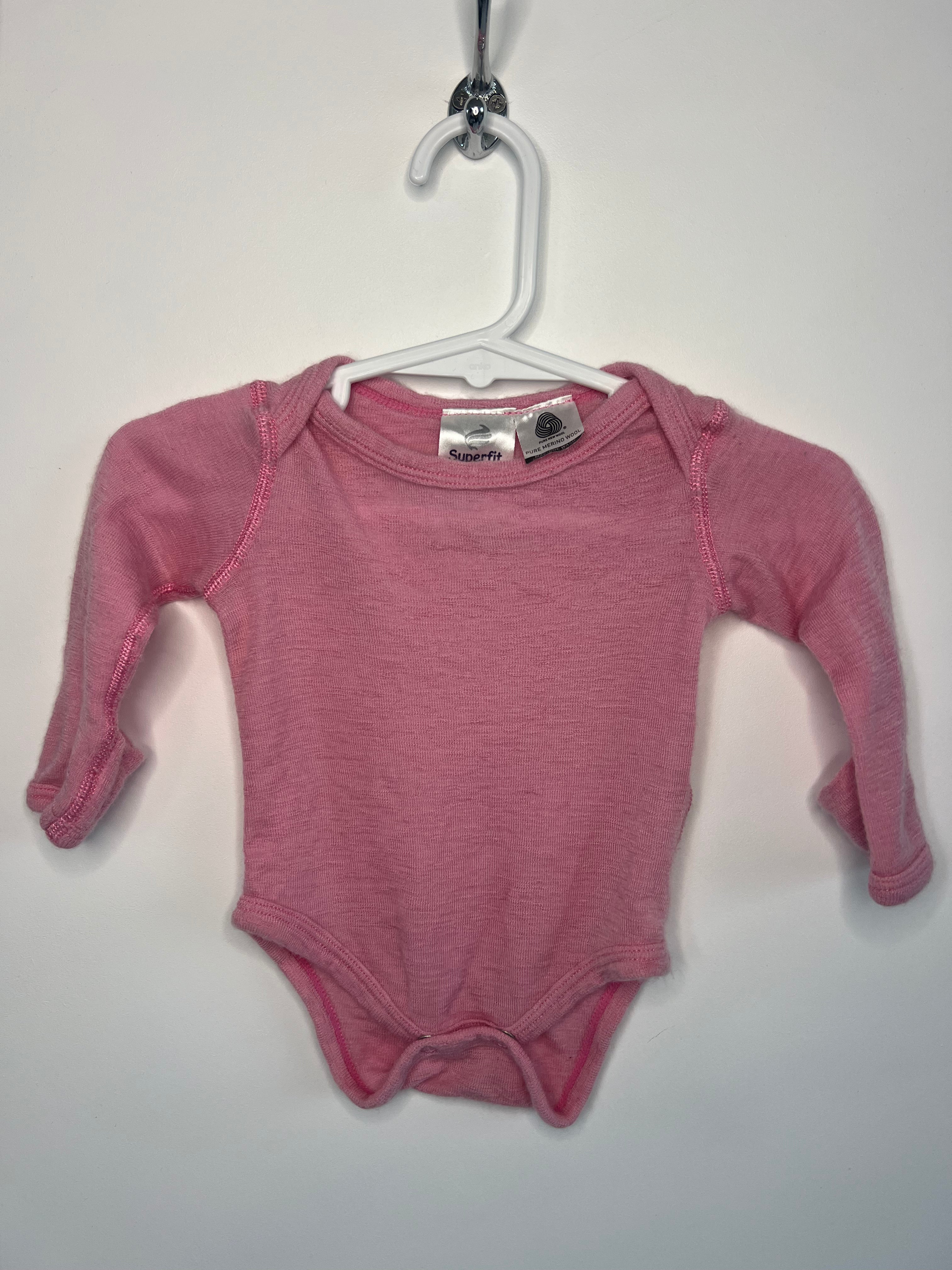 Superfit (0-3m) Merino Bodysuit