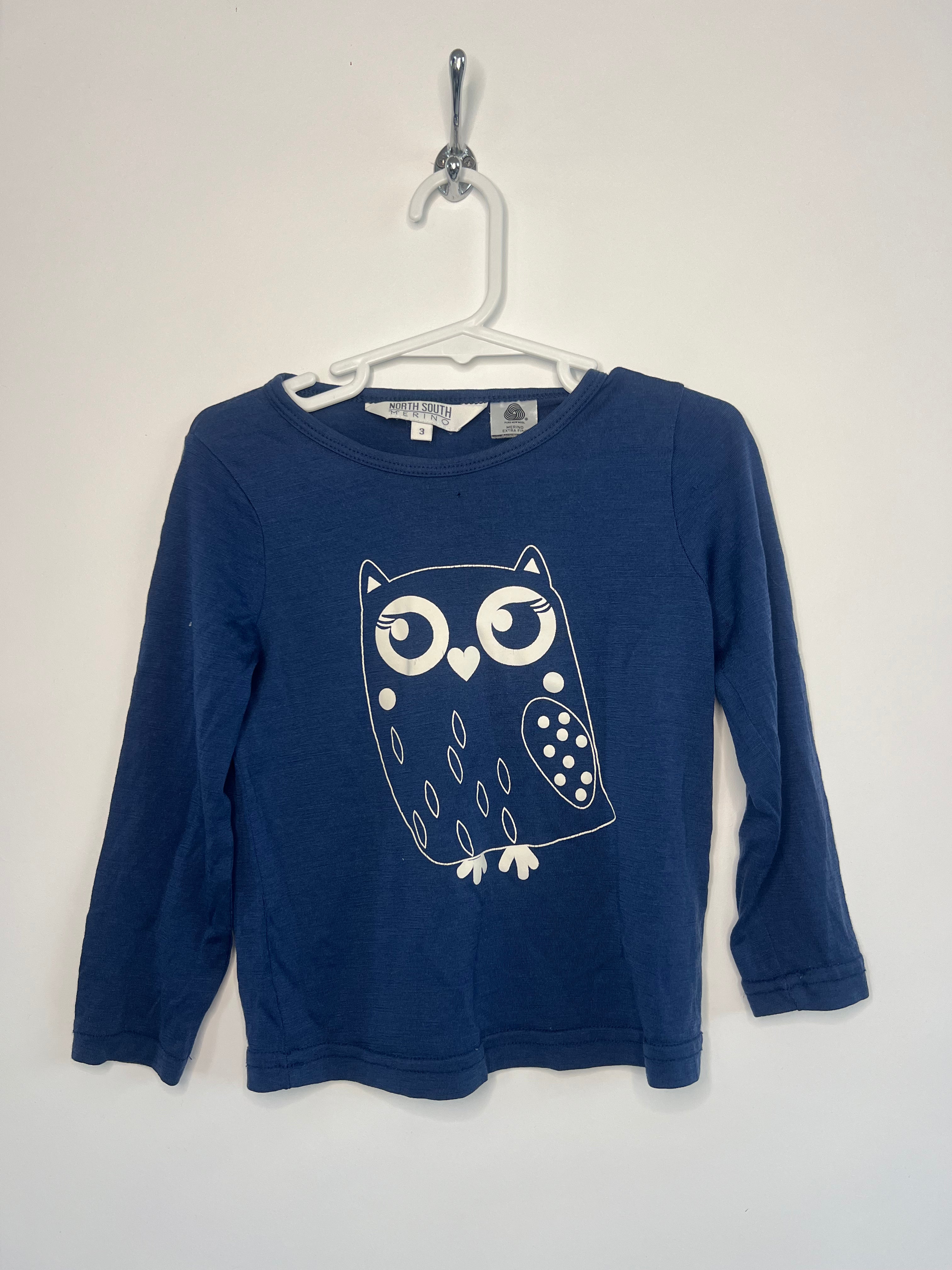 North South (3 years) Merino Top *seconds*