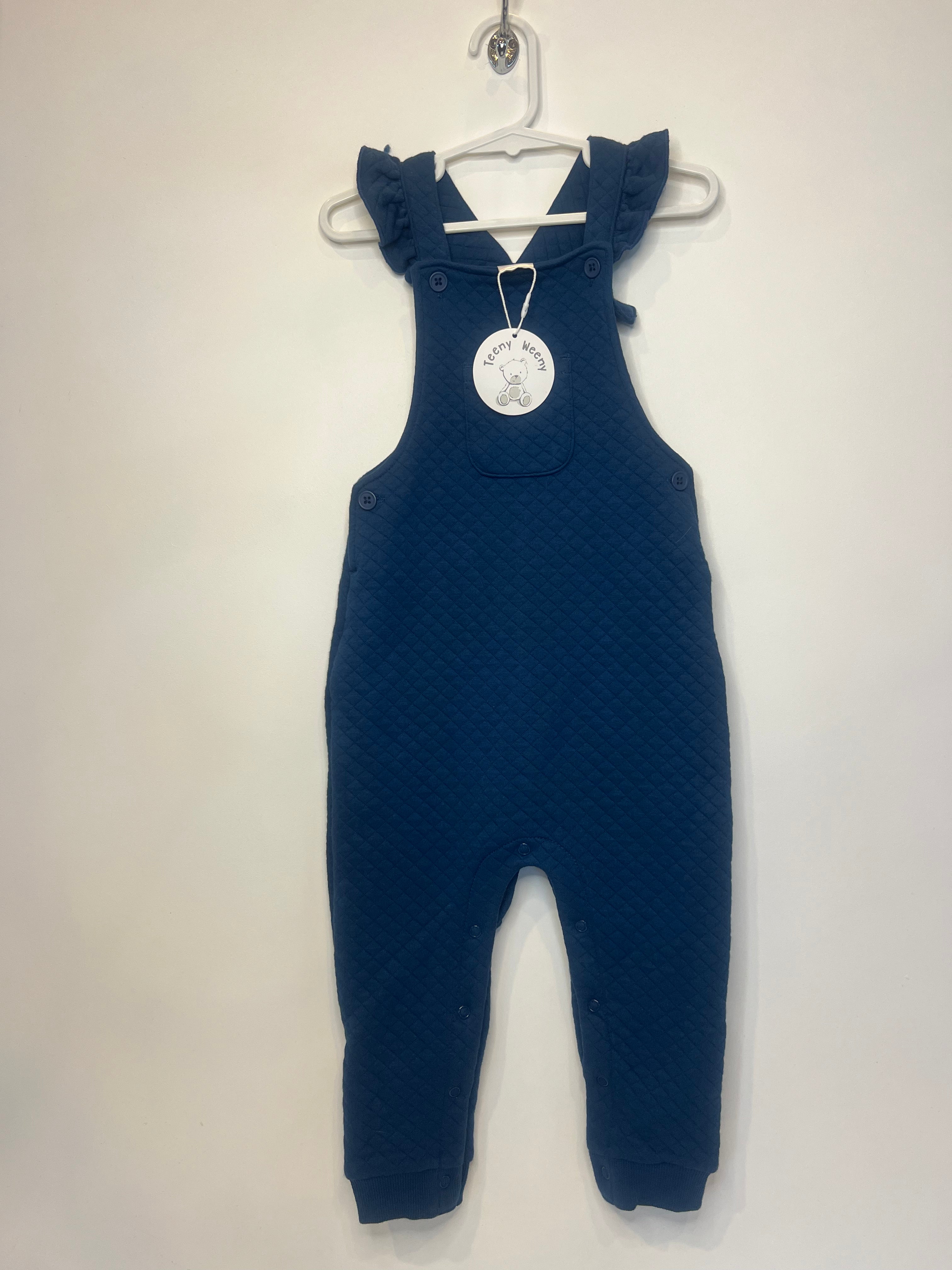 Teeny Weeny (2 years) Overalls BNWT