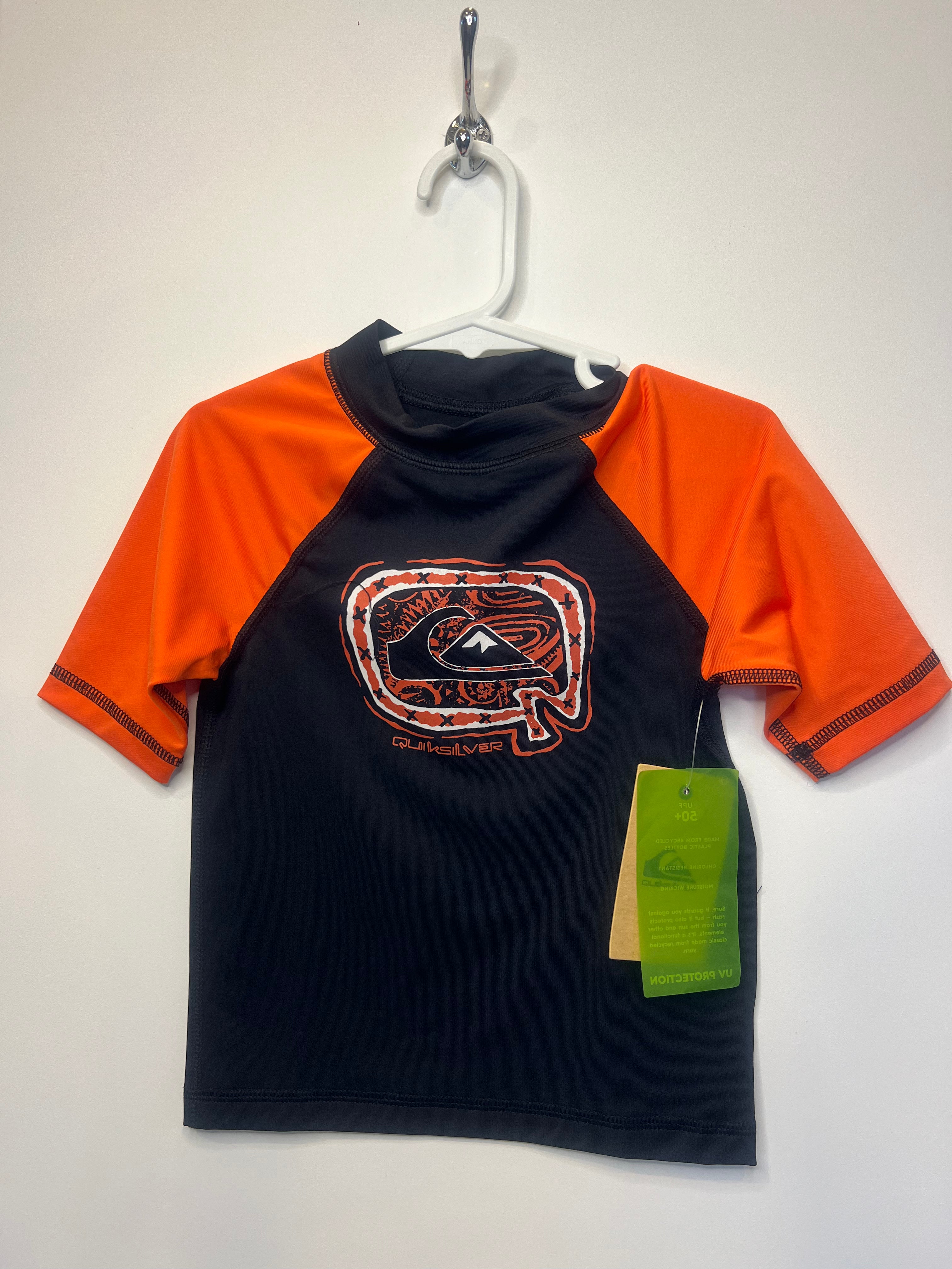 Quiksilver (4 years) Rash Top BNWT