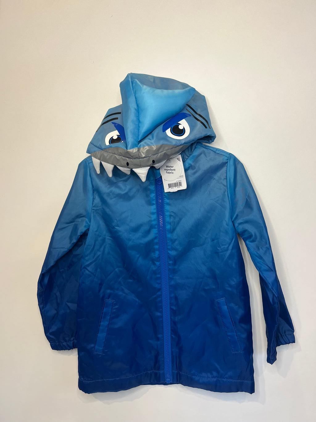 Anko (4 years) Jacket with Shark Hood BNWT