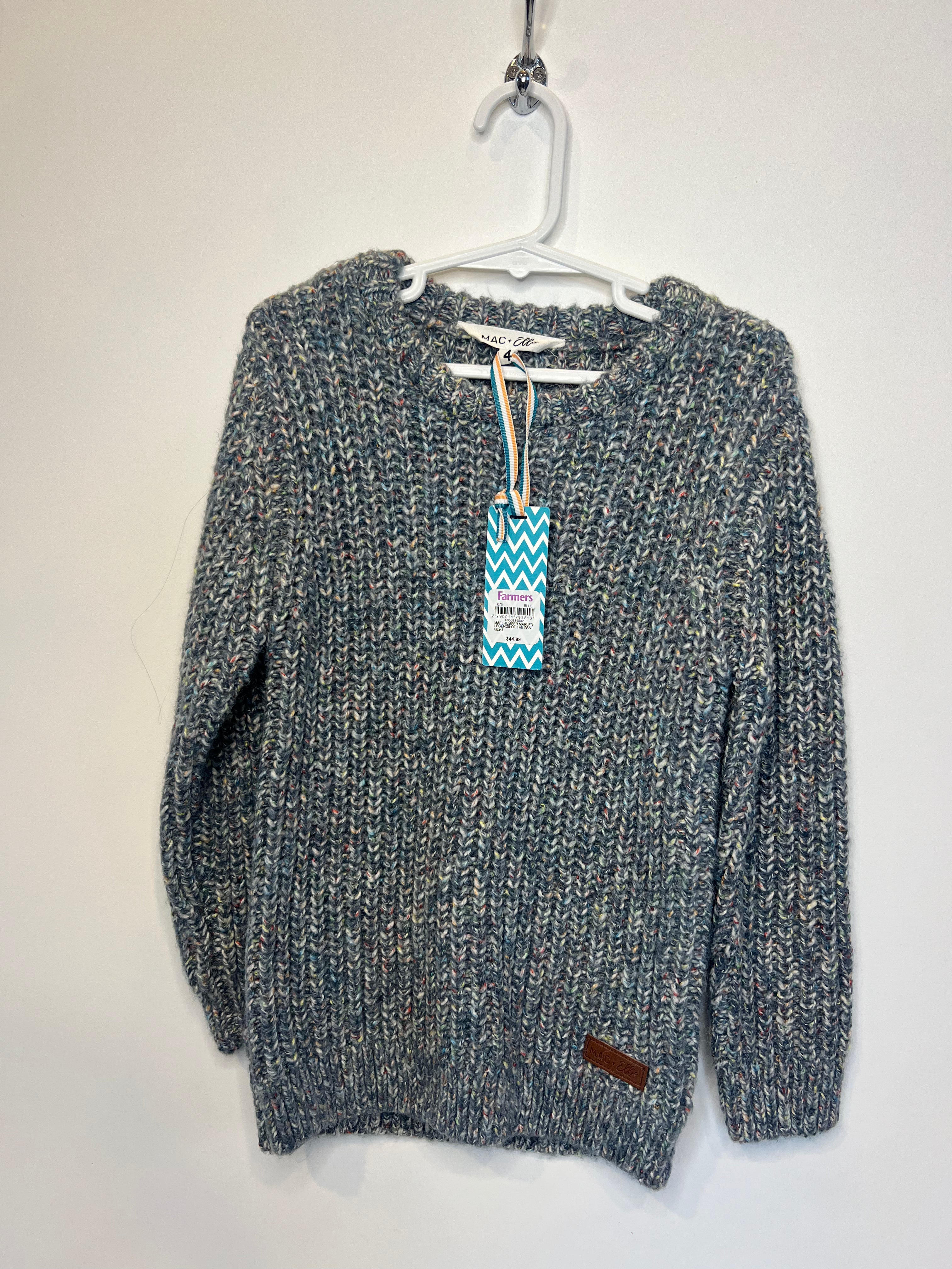 Mac & Ellie (4 years) Jumper BNWT
