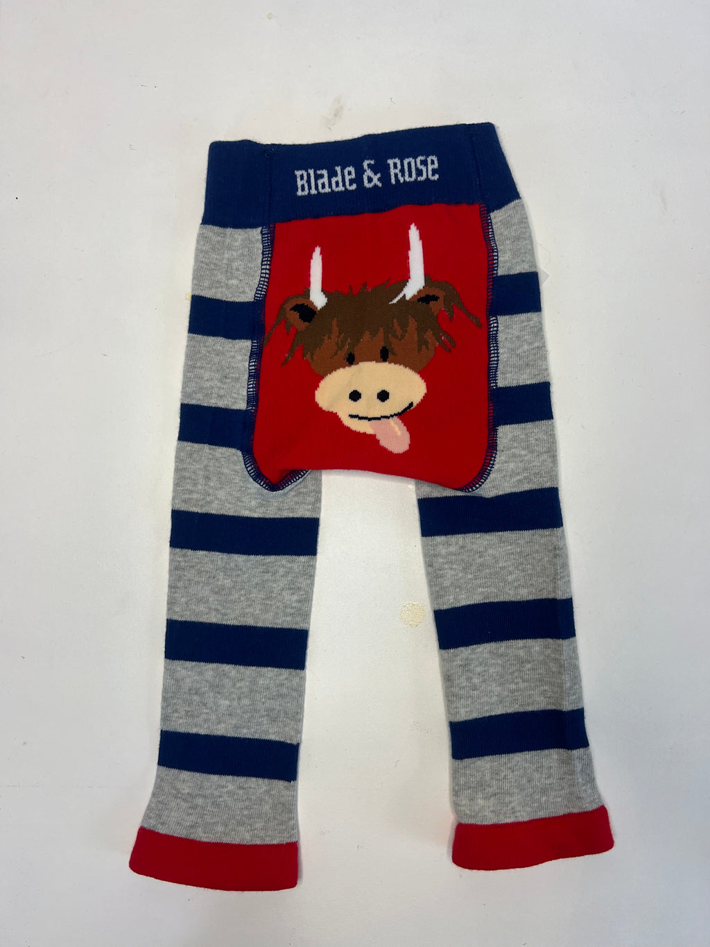 Blade and Rose (6-12m) Highland Cow Leggings BNWT