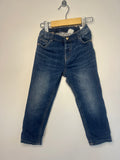 H&M (3 years) Blue Jeans with heart button