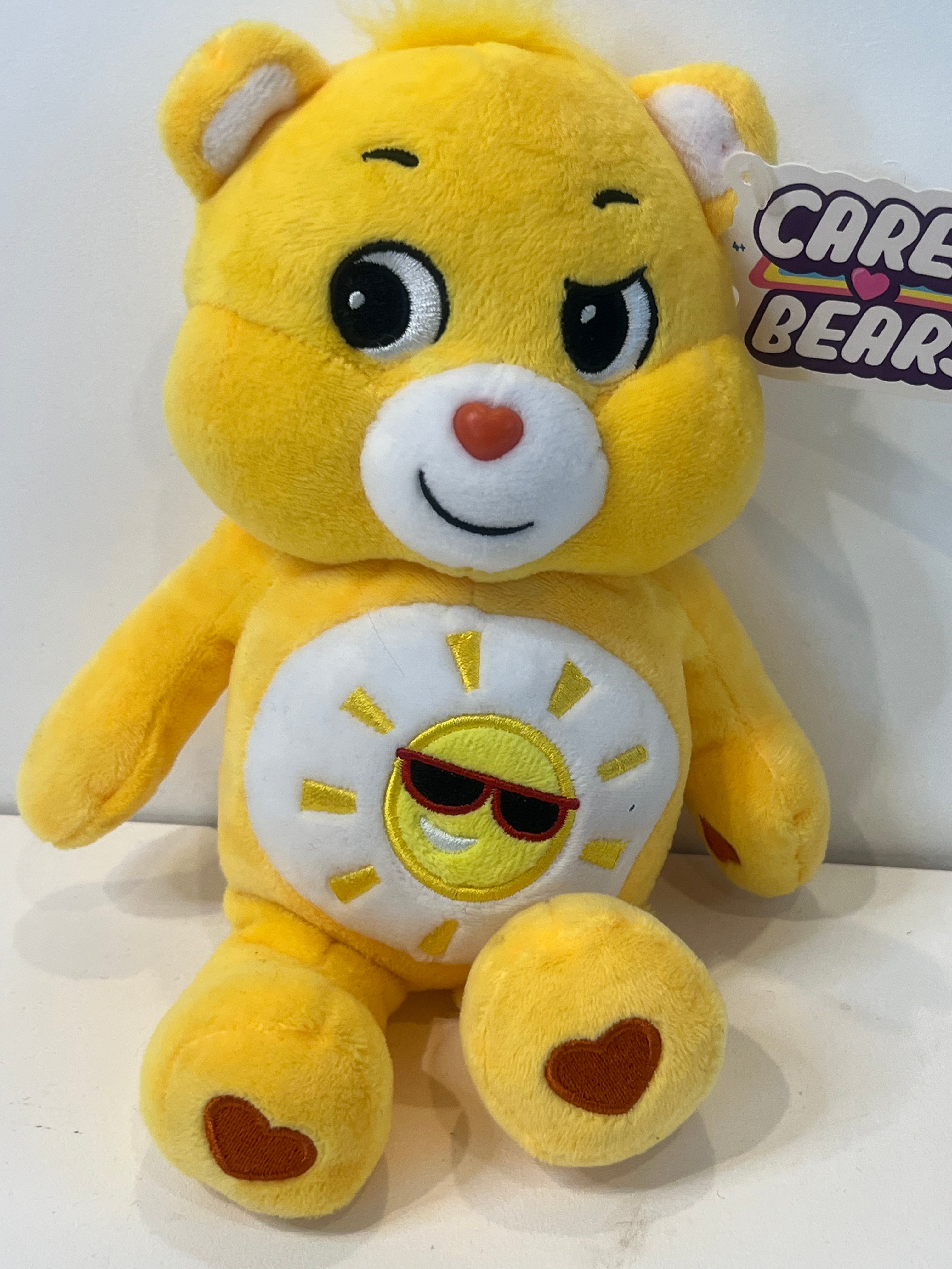Care Bears Funshine Bear approx 23 BNWT