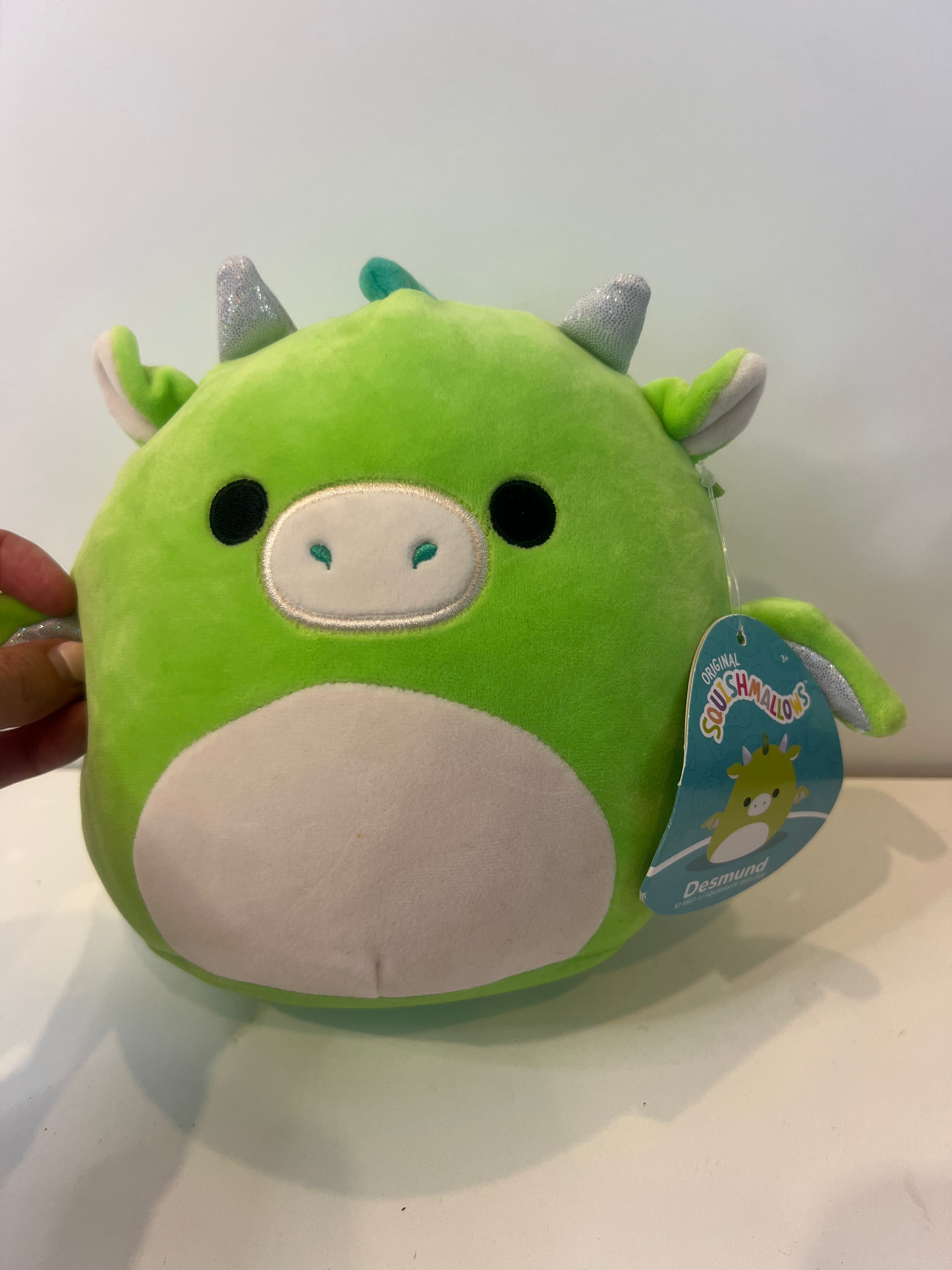 Squishmallow “Desmund” approx 20cm BNWT