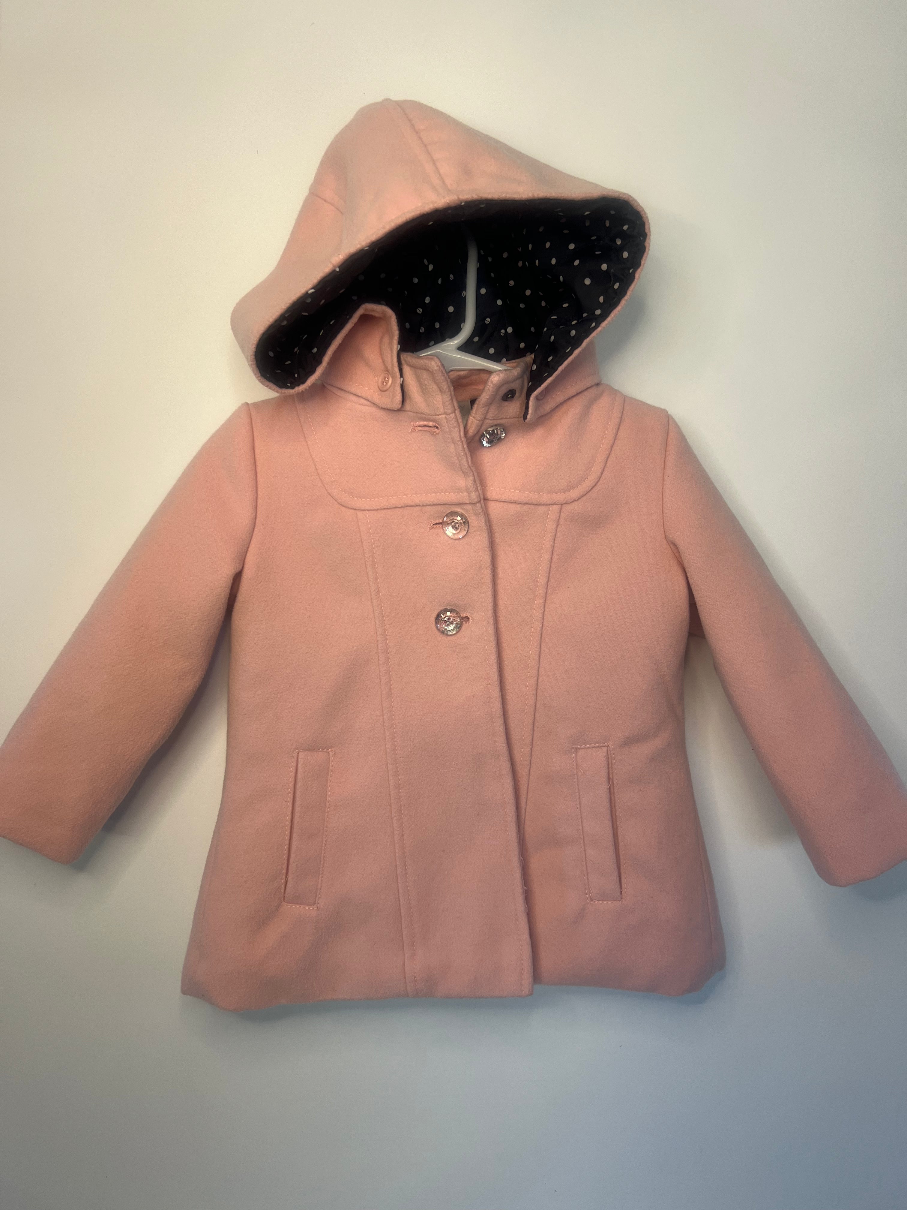 Teeny Weeny (2 years) Padded Coat with removable hood
