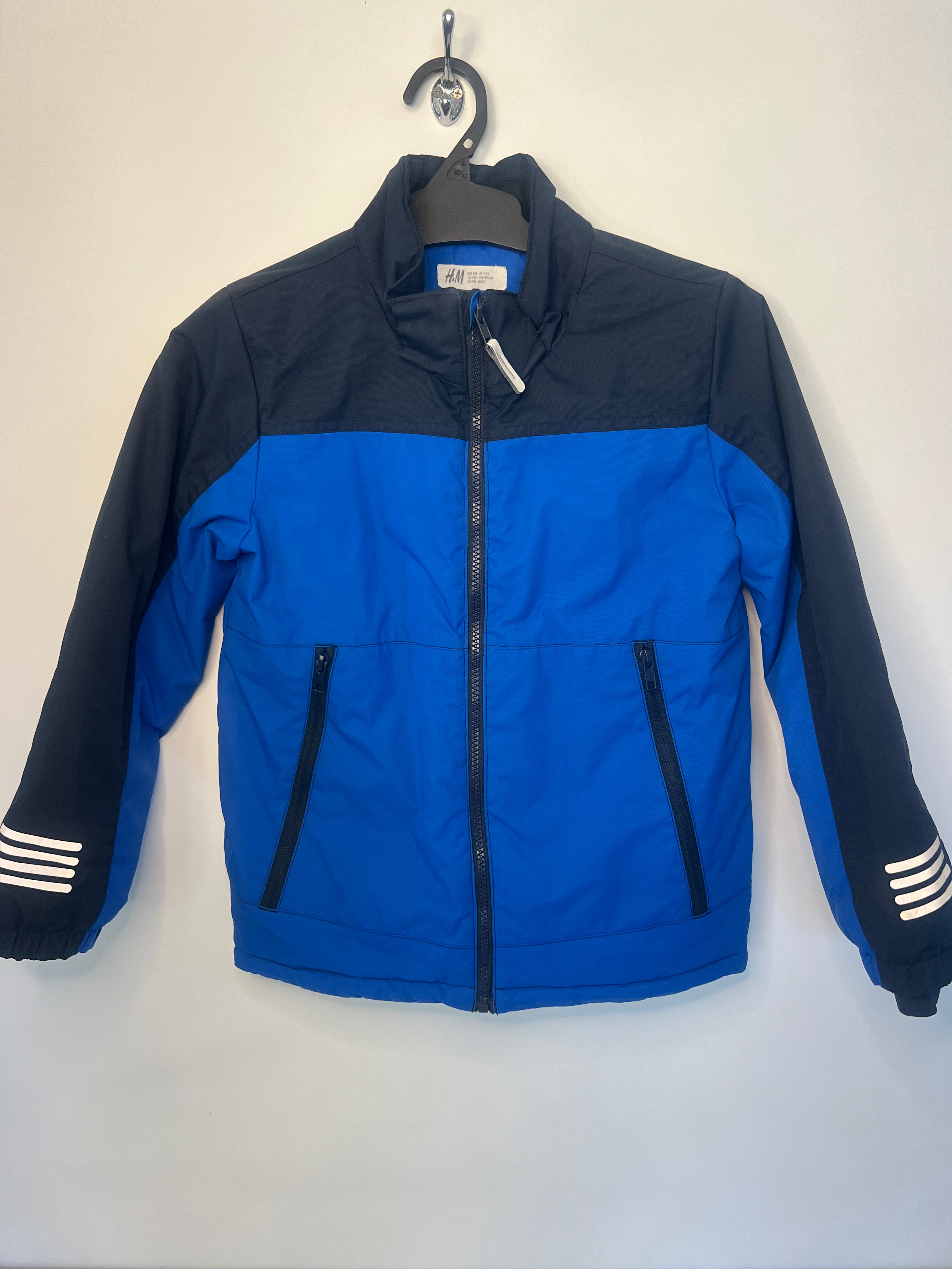 H&M (8 years) padded & fleece lined jacket