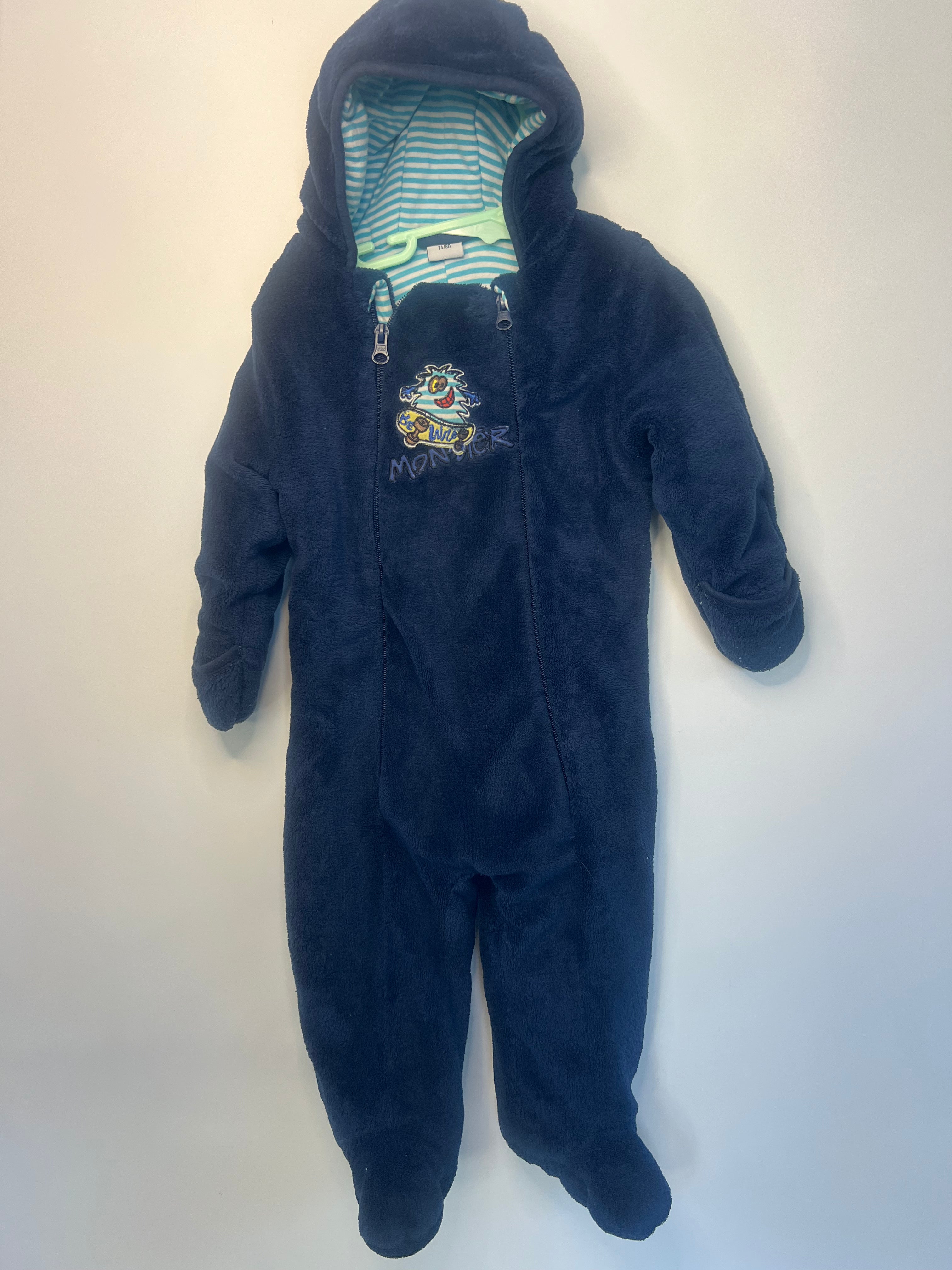 Fleecy Pram Suit (9-12m)