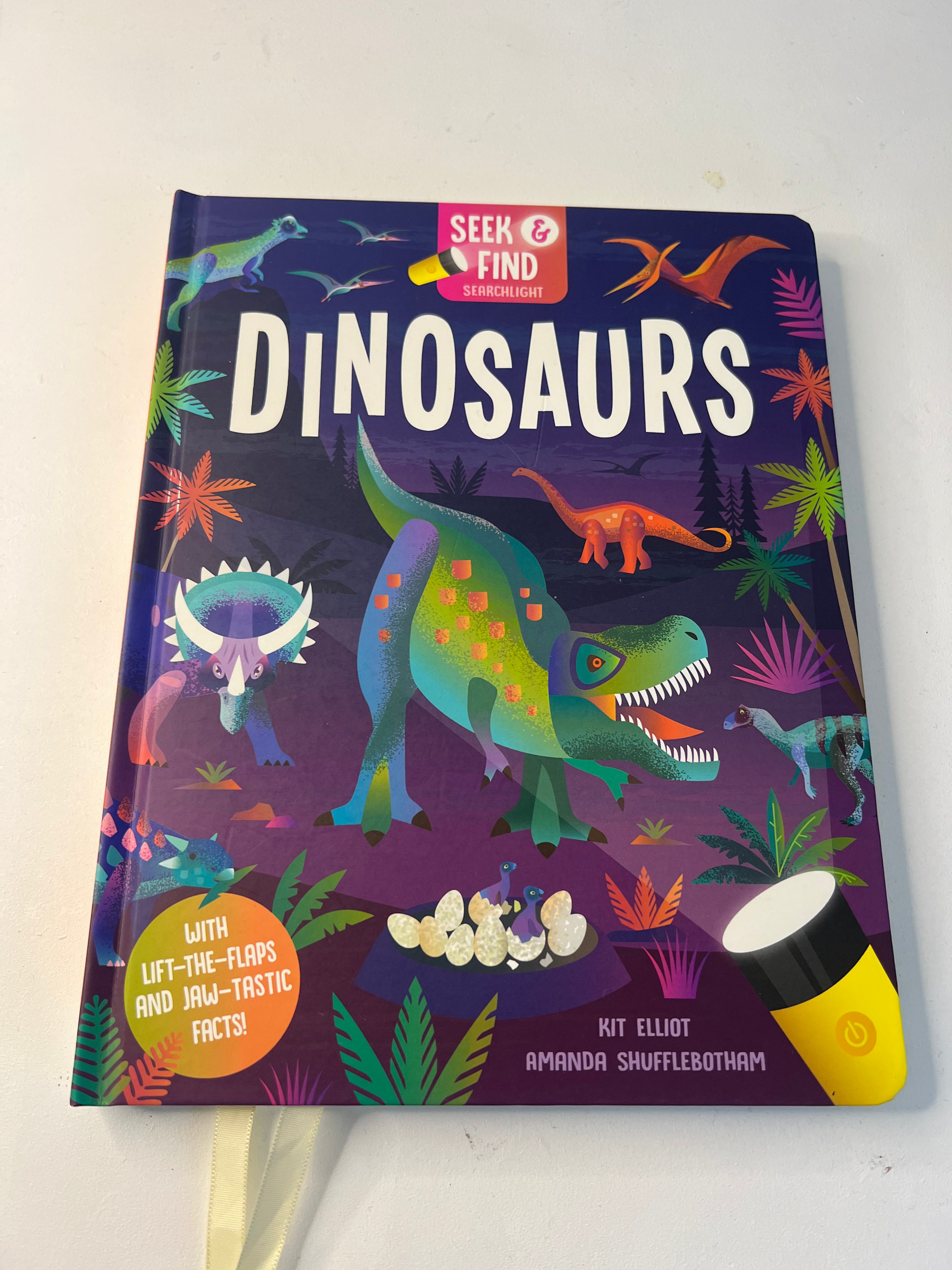 Dinosaurs - Seek and Find Book *new*
