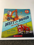 Dusty the Digger - Nee Naw and Friends Book