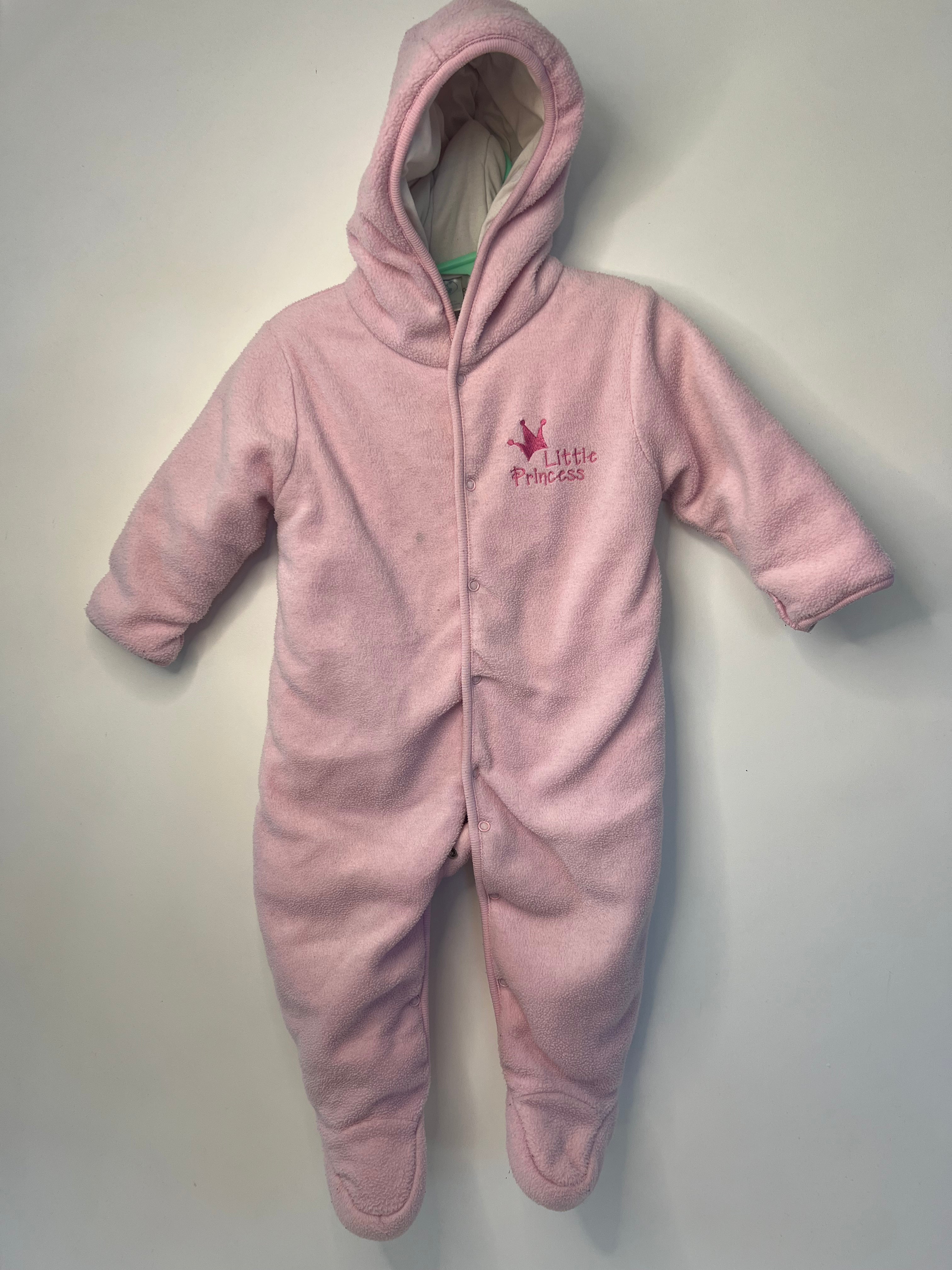 Zeb (9-12m) Pram Suit