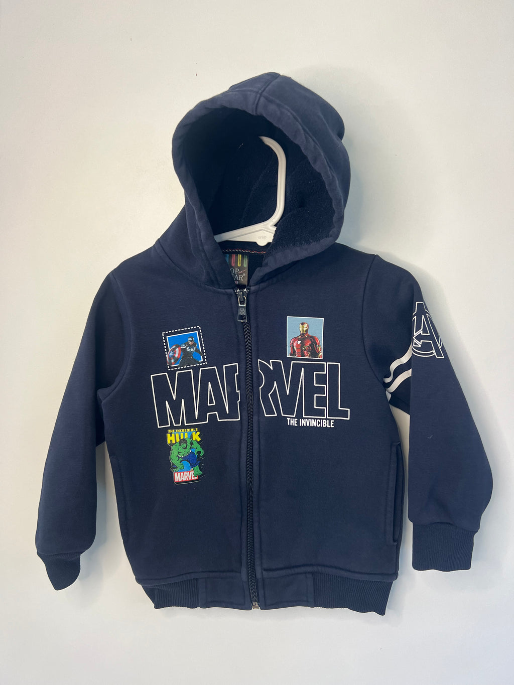 Top Gear (approx 3 year) Marvel Hoodie