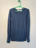 Blue Ink (12 years) merino top