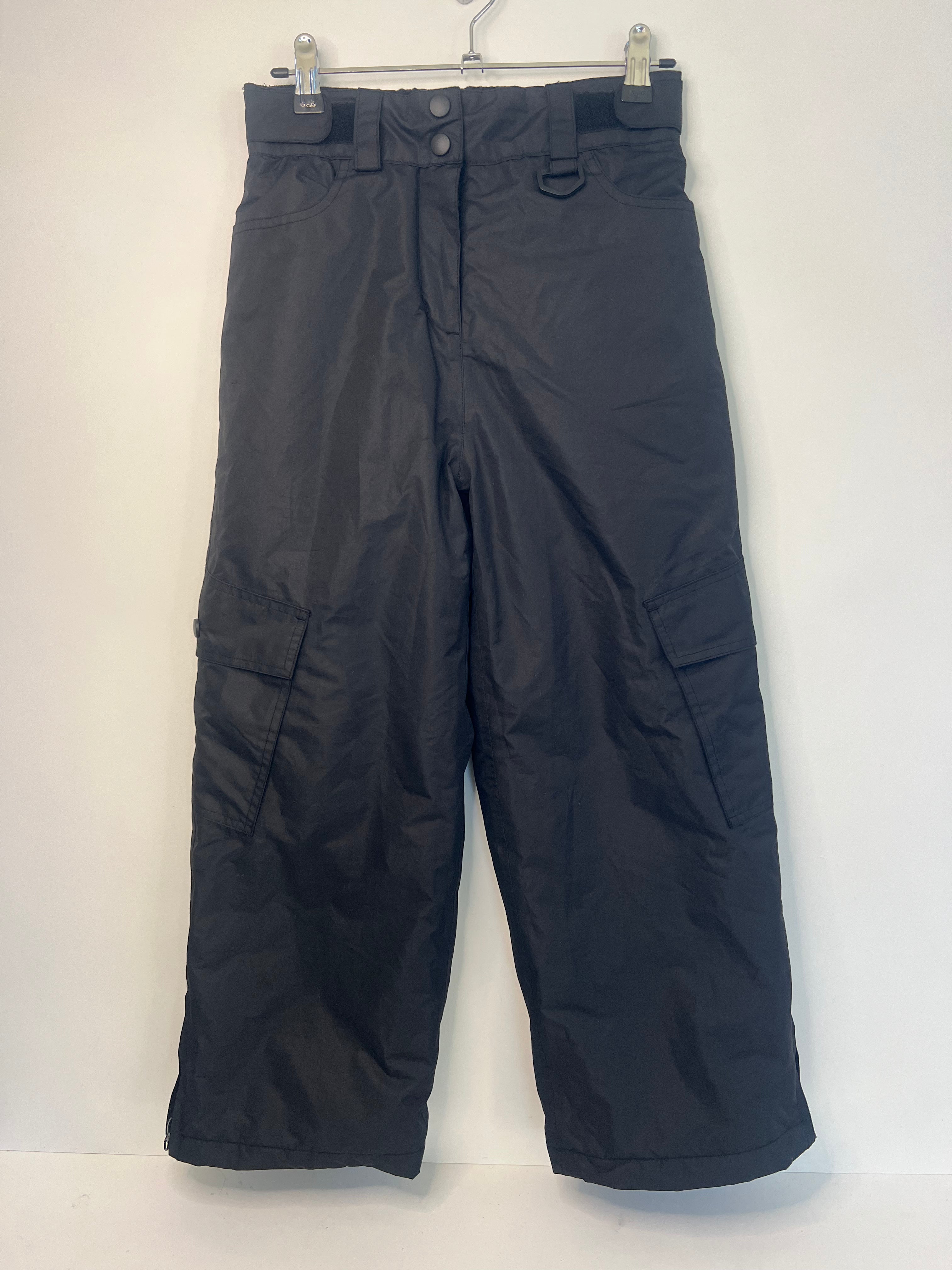 Active Intent (10 Years) Black Snow Pants