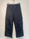 WZ (8 Years) Black Snow Pants