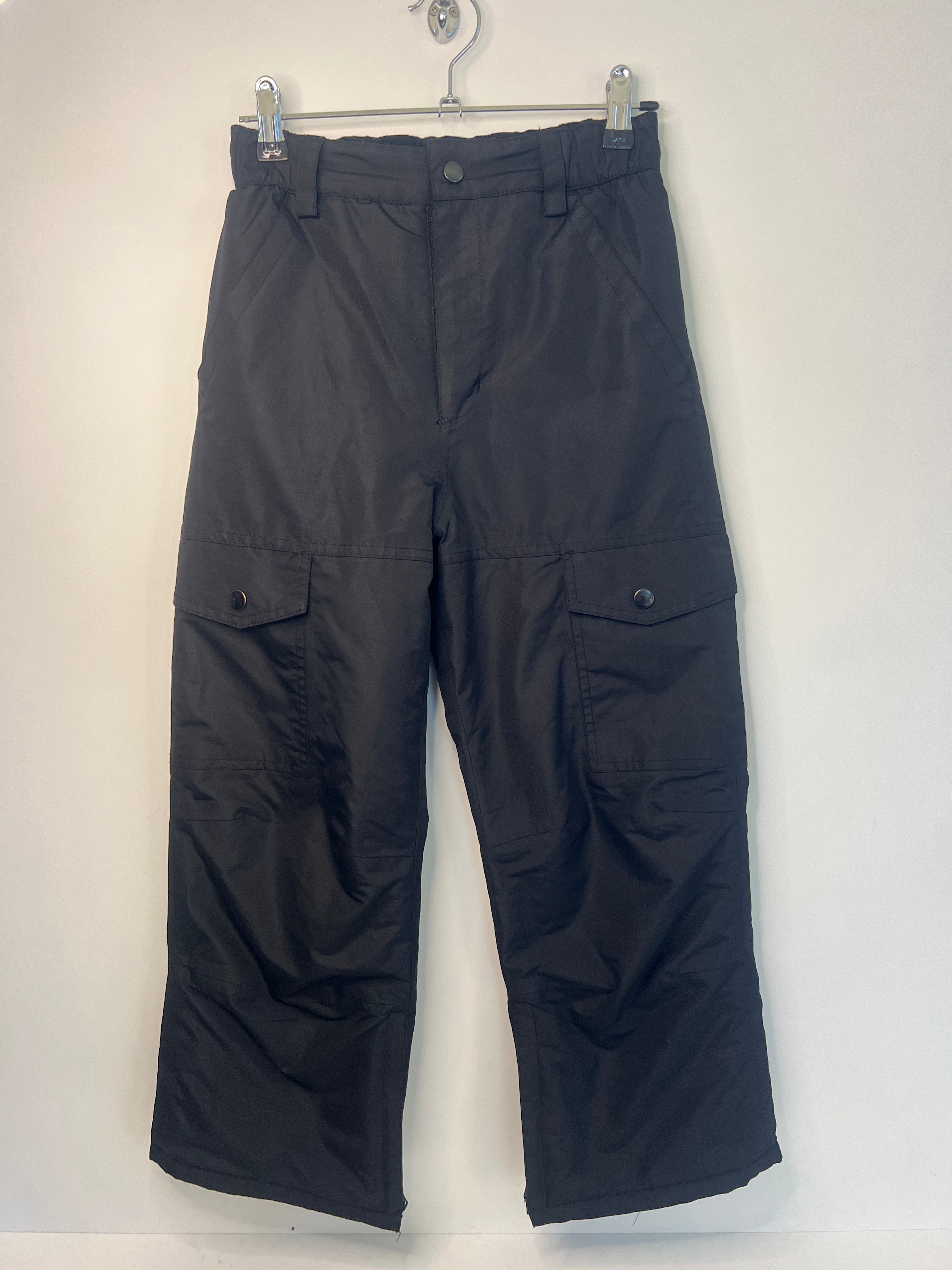 WZ (8 Years) Black Snow Pants