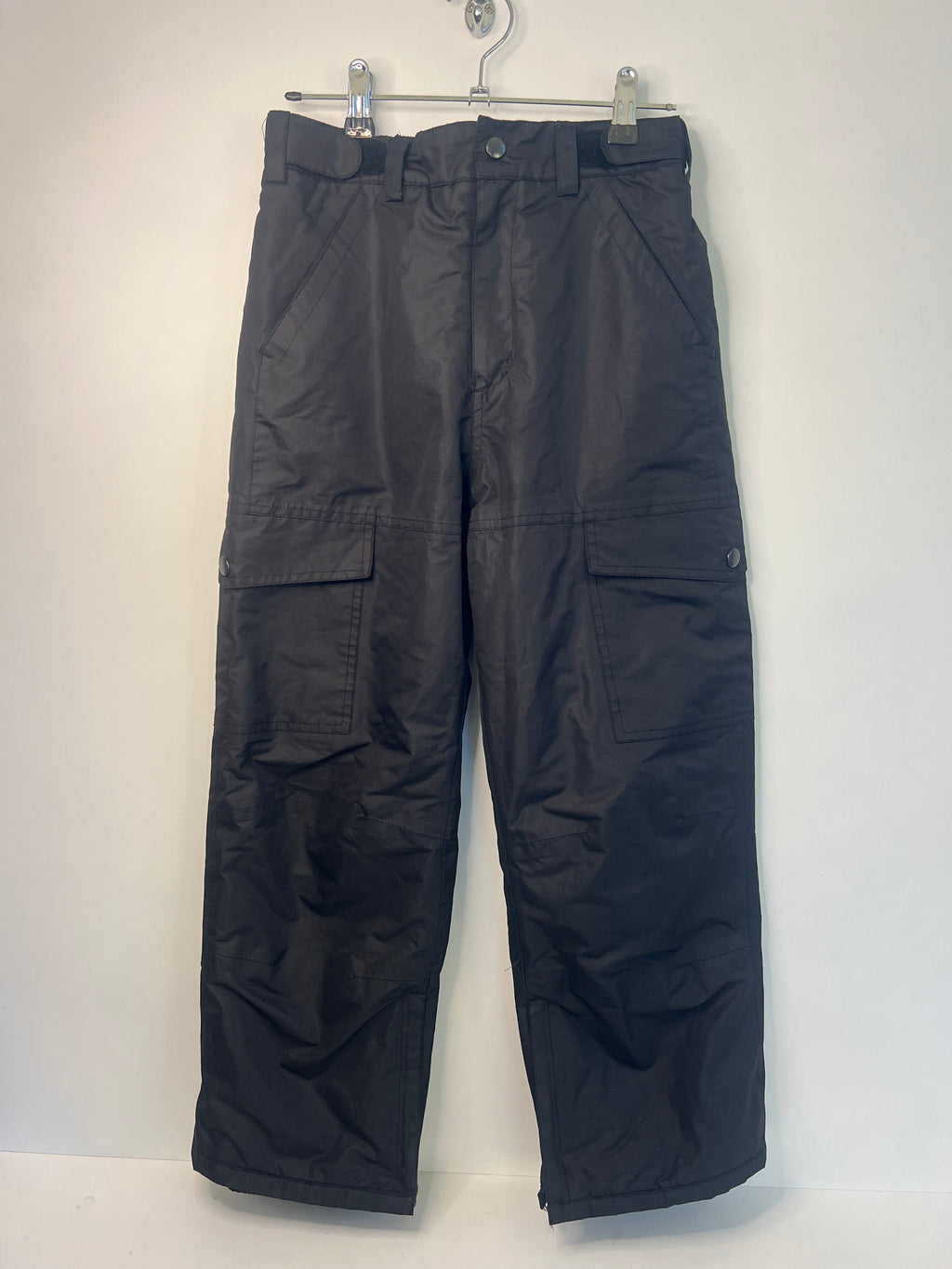 Young Original (9 Years) Black Snow Pants
