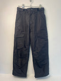 Young Original (9 Years) Black Snow Pants