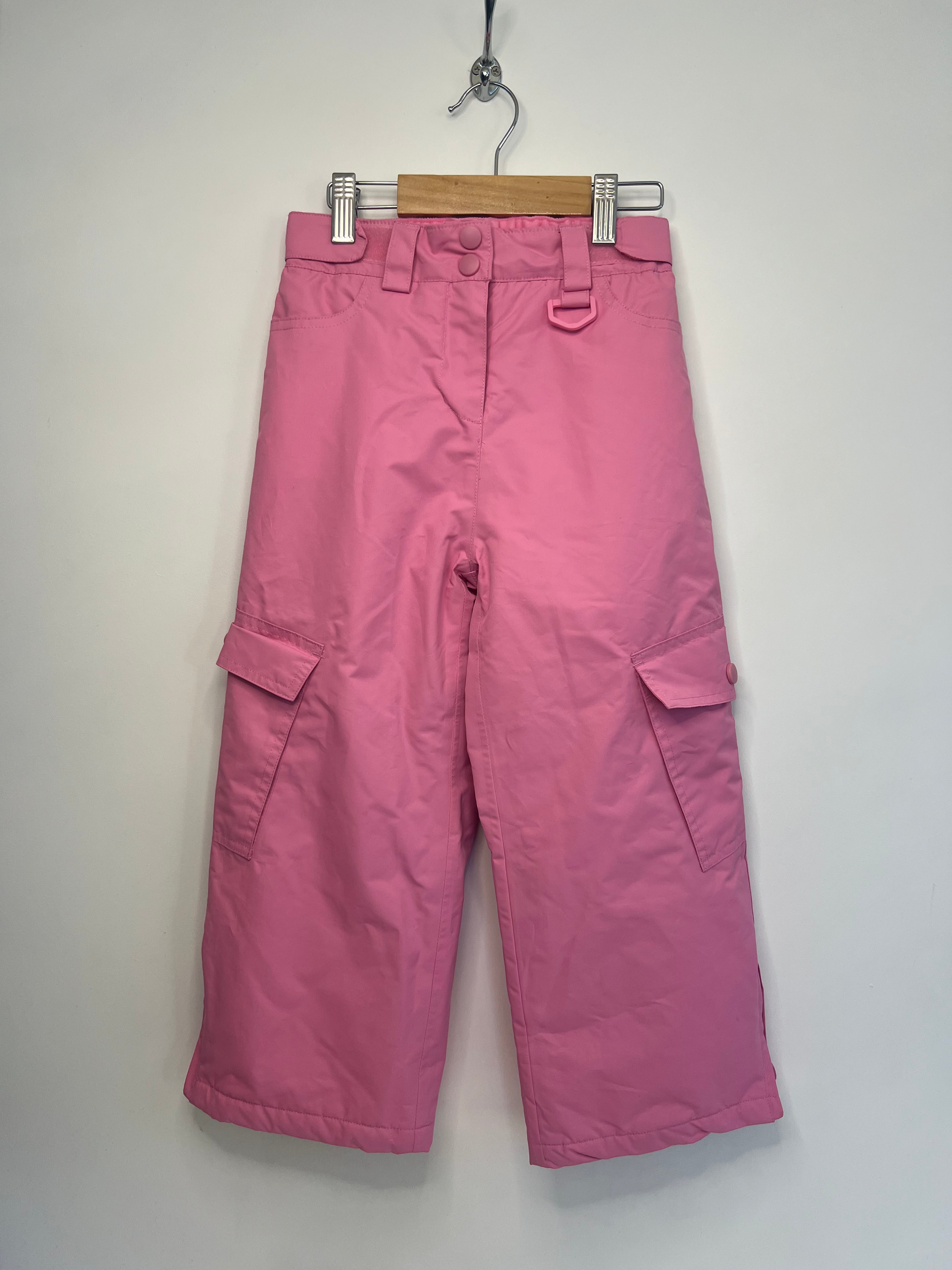 Active Intent (5 Years) Pink Snow Pants
