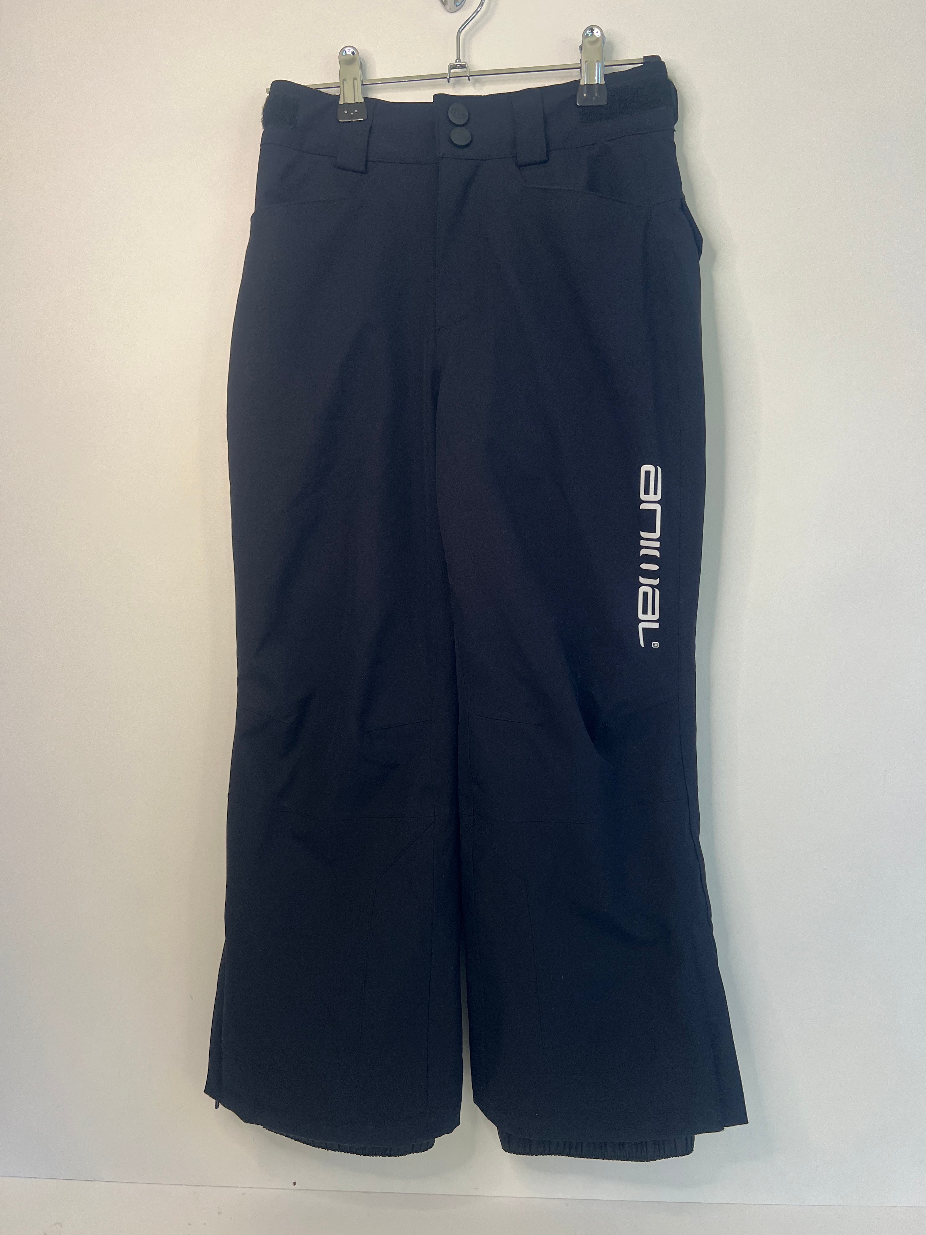 Animal (7-8 years) Black Snow Pants