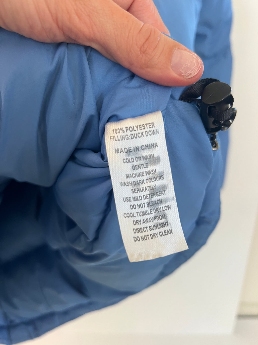 Snowtech (9-10 years) Blue Snow Jacket