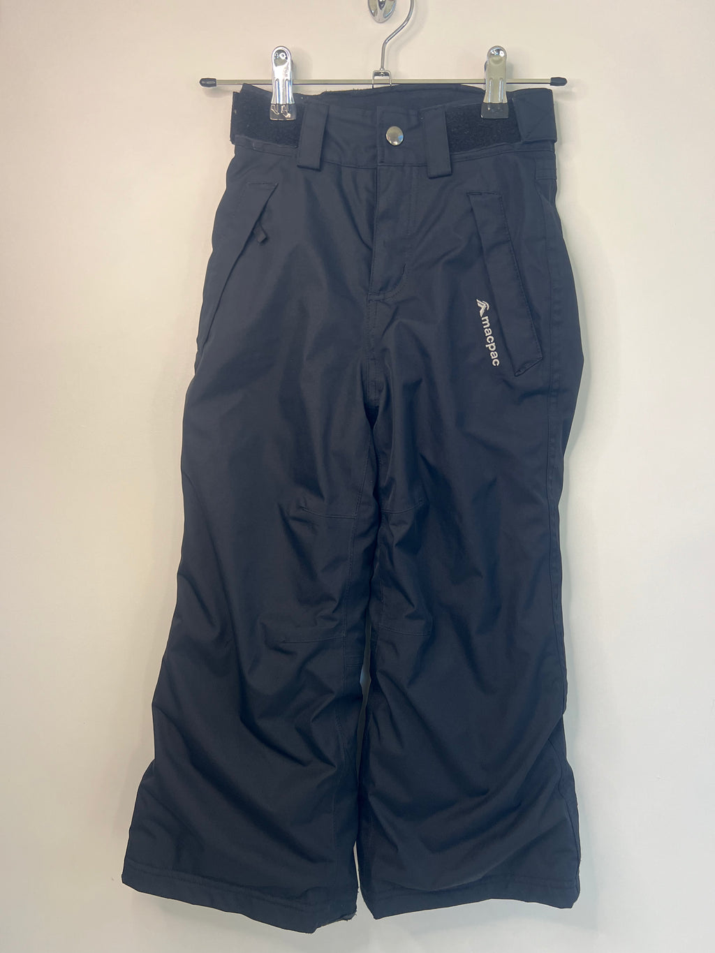 Macpac (4 Years) Black Snow Pants