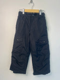 WZ (4 Years) Black Snow Pants