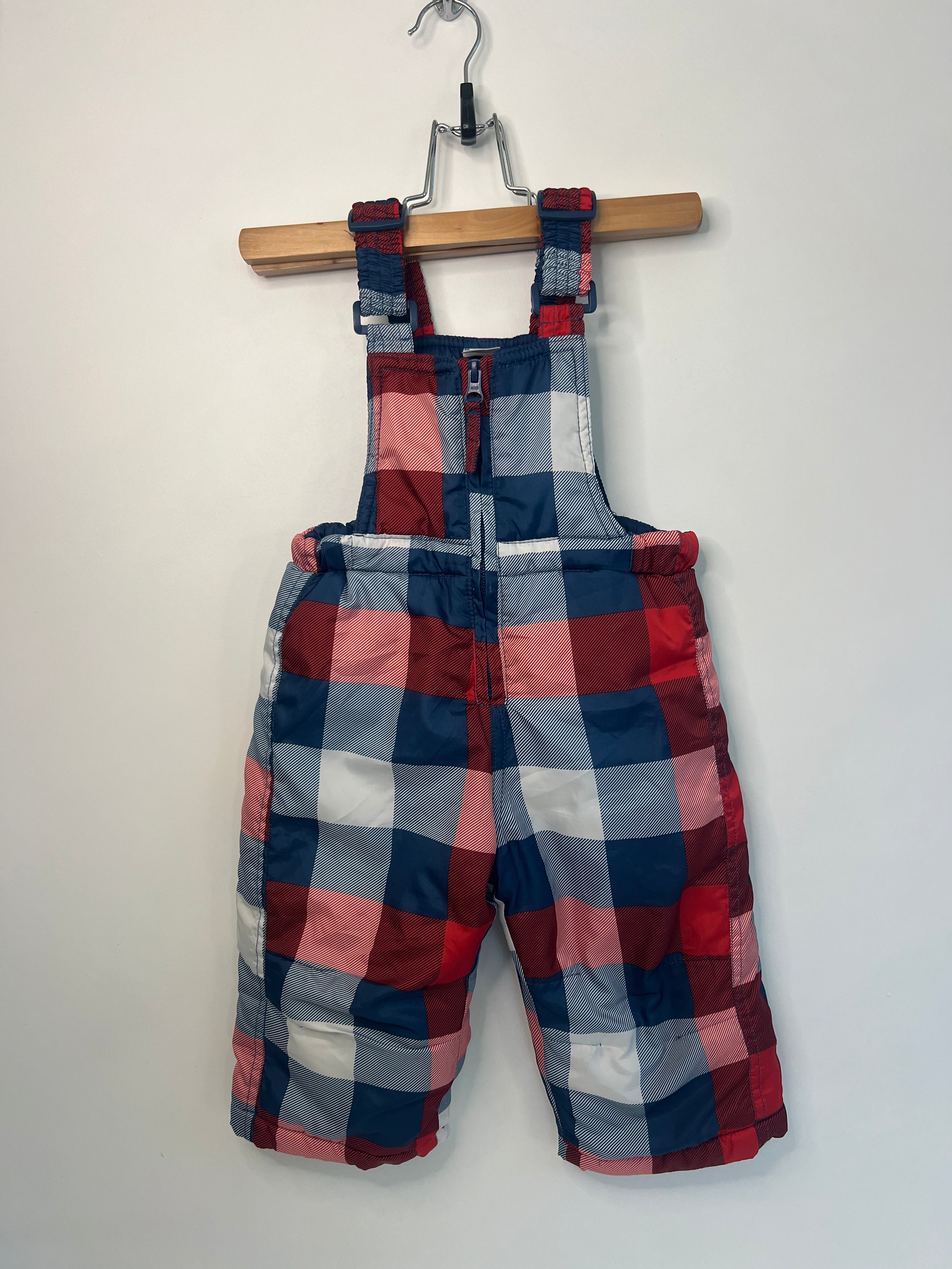 Teeny Weeny (12 months) Snow Overalls