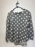 Milk Bar BREASTFEEDING SWEATSHIRT (Size Medium)