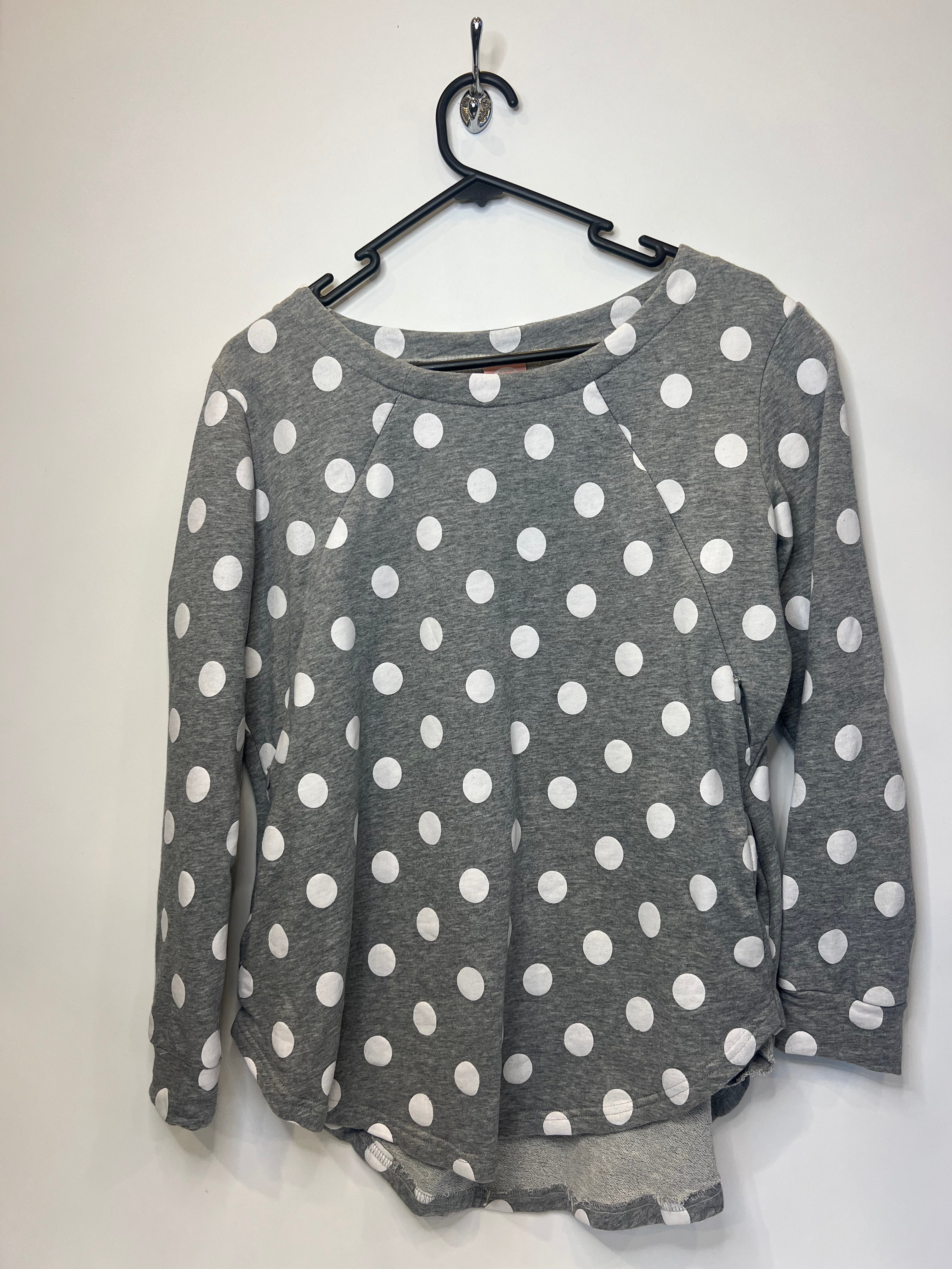 Milk Bar BREASTFEEDING SWEATSHIRT (Size Medium)