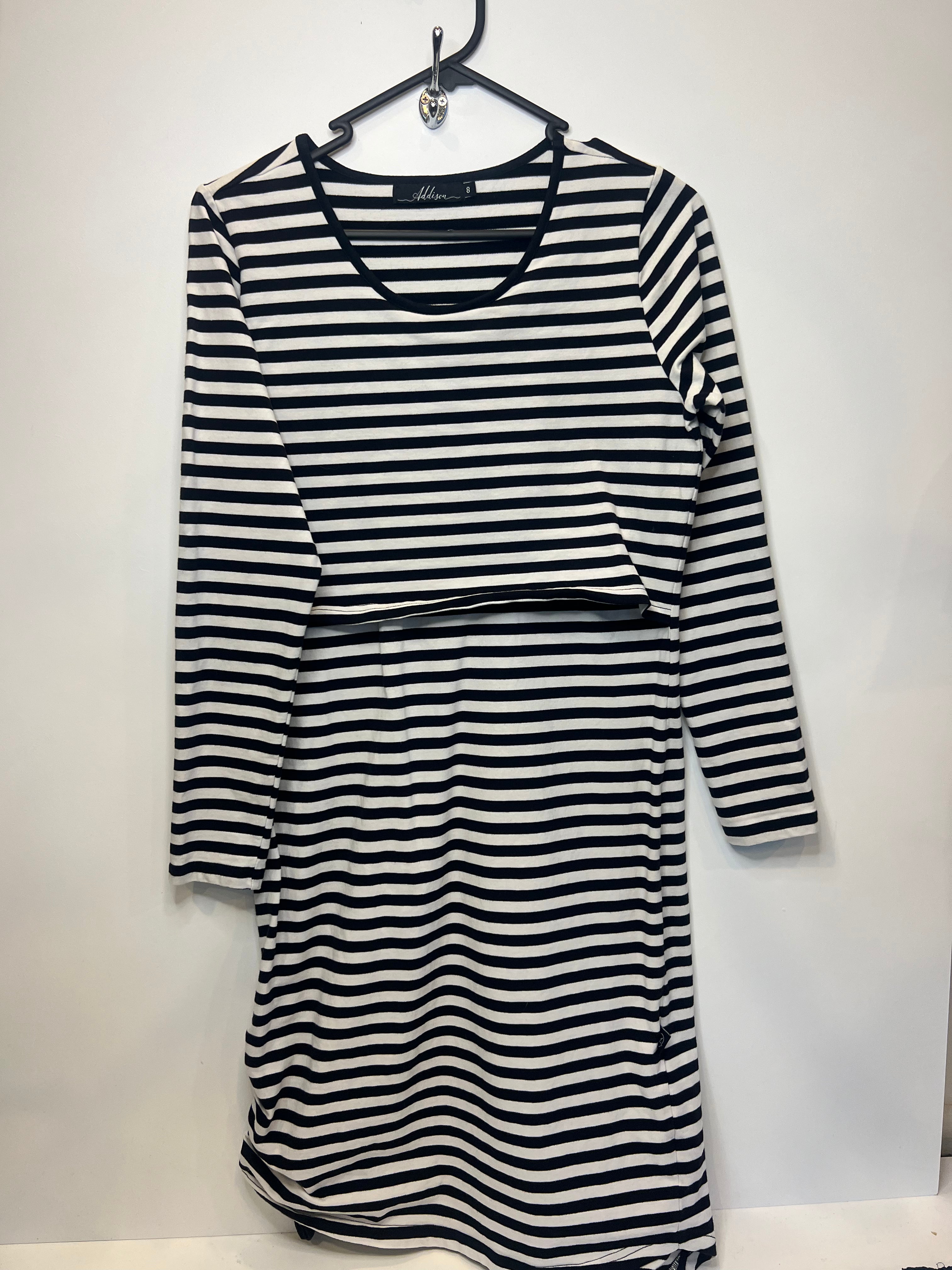 ADDISON MATERNITY AND BREASTFEEDING (Size 8)
