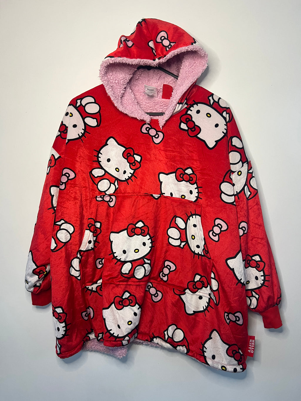 Hello Kitty (4-8 years) Oversized Hoodie/ Loungewear