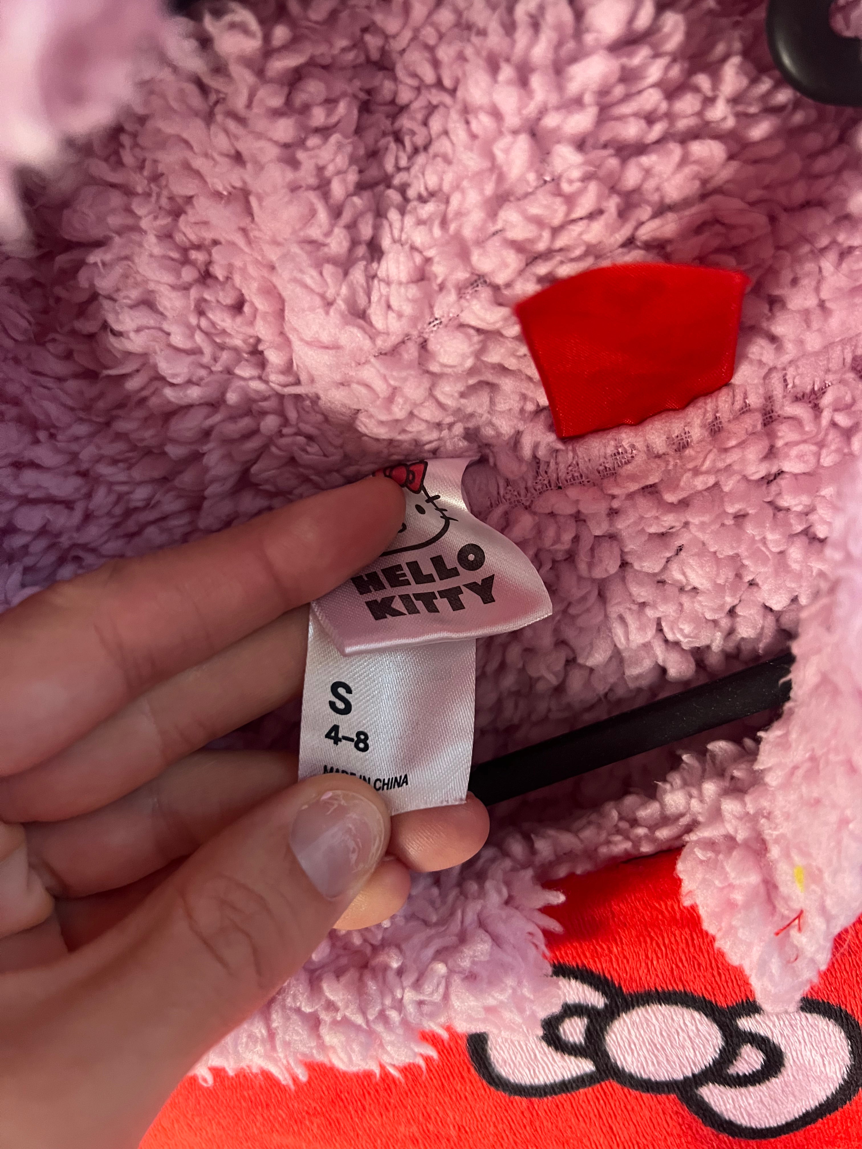 Hello Kitty (4-8 years) Oversized Hoodie/ Loungewear