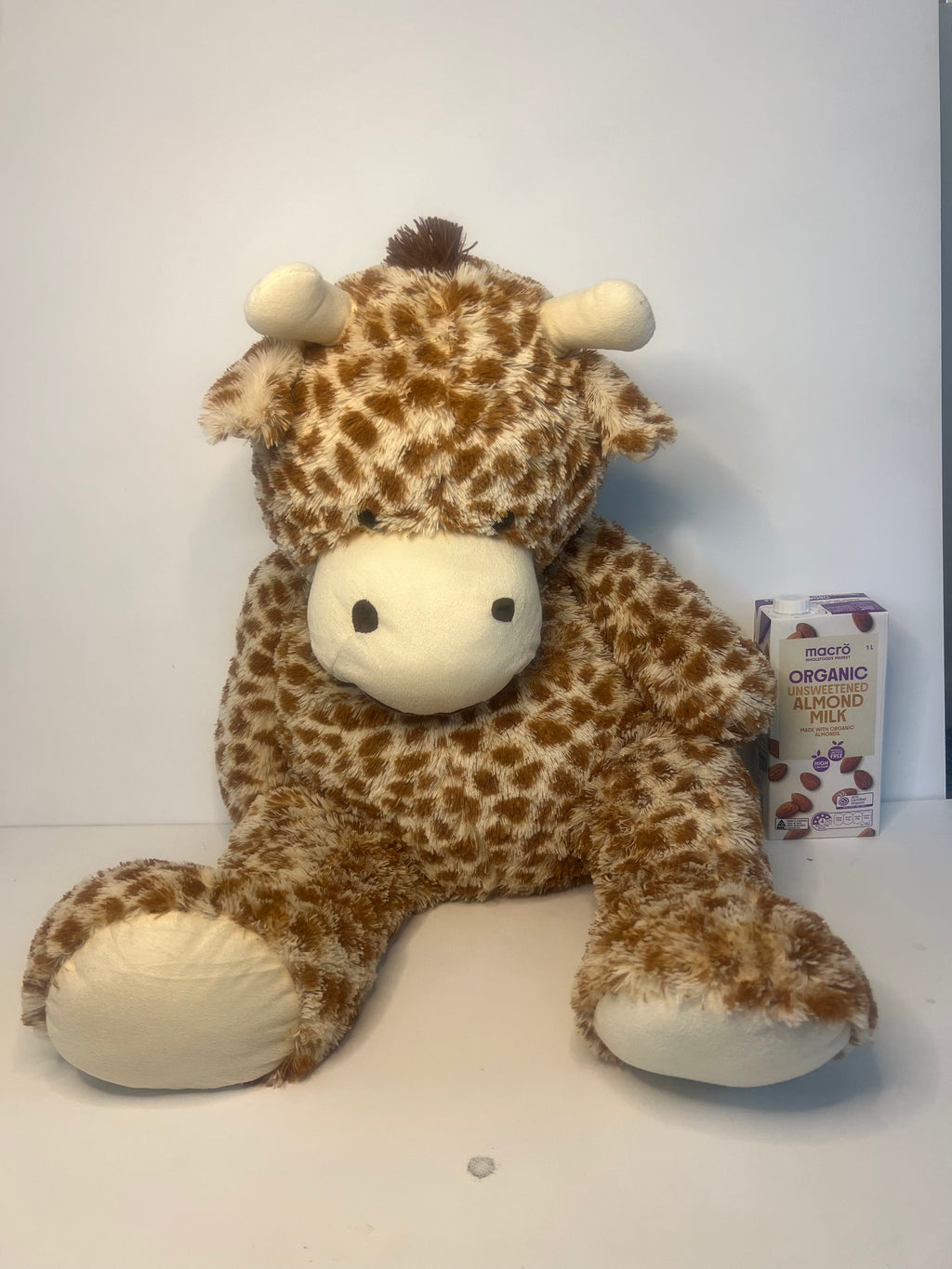 Large Giraffe Soft Toy