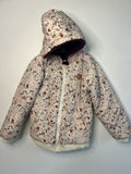 Mini Mango (Size 6) Fleece Lined Winter Jacket