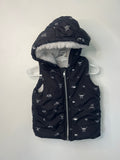 Teeny Weeny (6-12m) Fleece Lined Puffer Vest