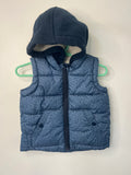 F&F (3-6m) Fleece Lined Puffer