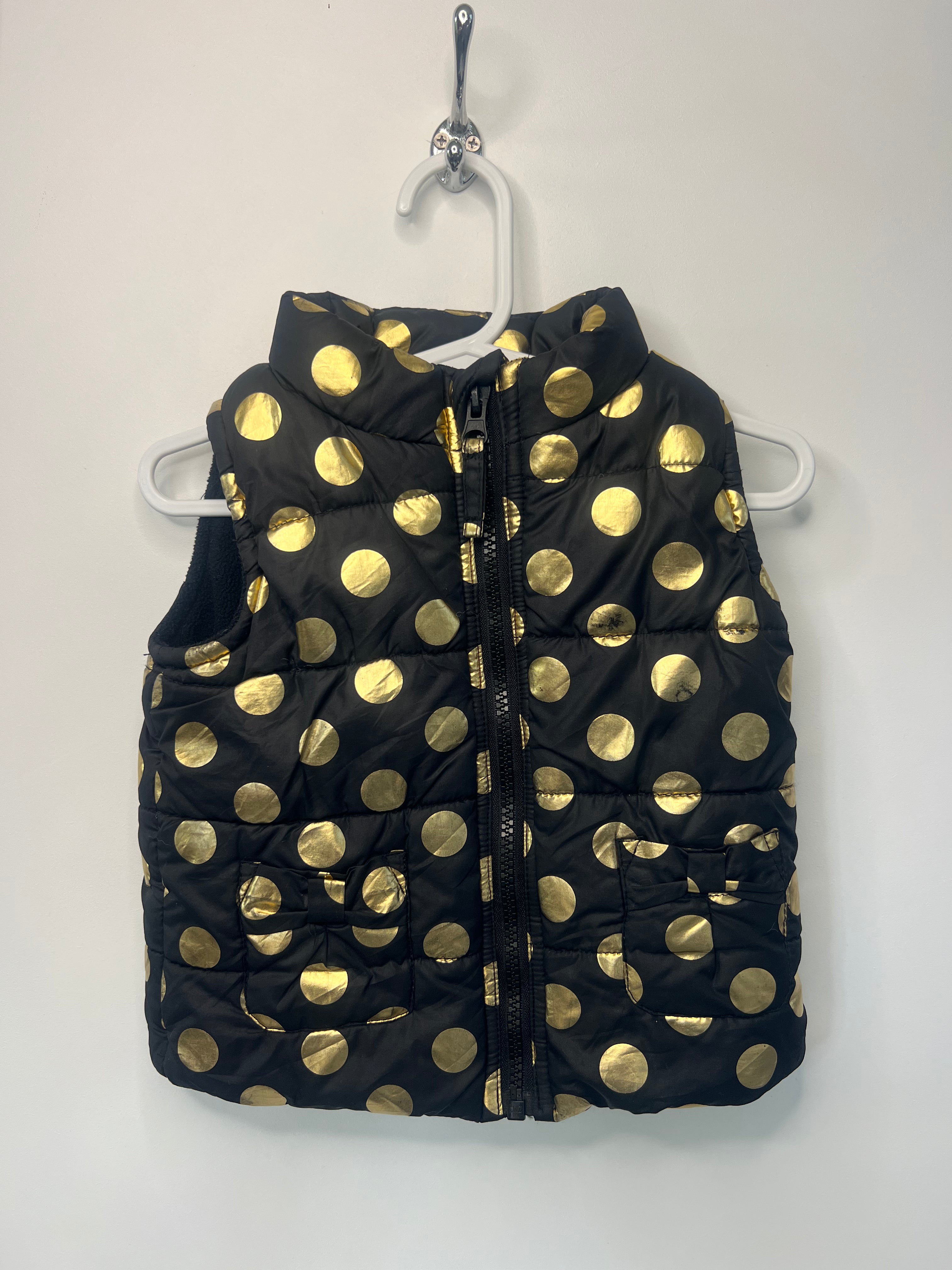 Hippo and Friends (9-12m) Puffer Vest