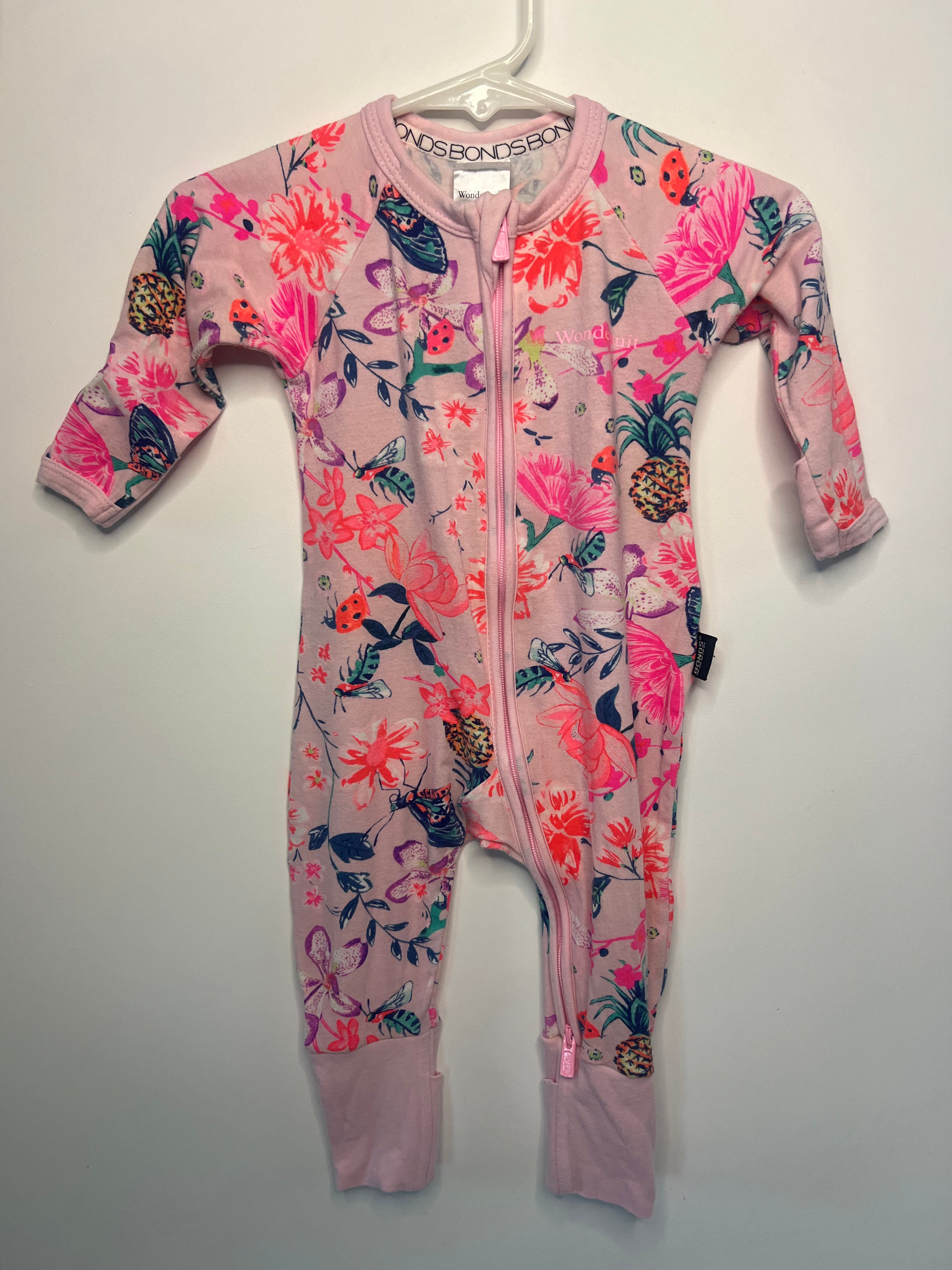 Bonds (0-3m) Wondersuit