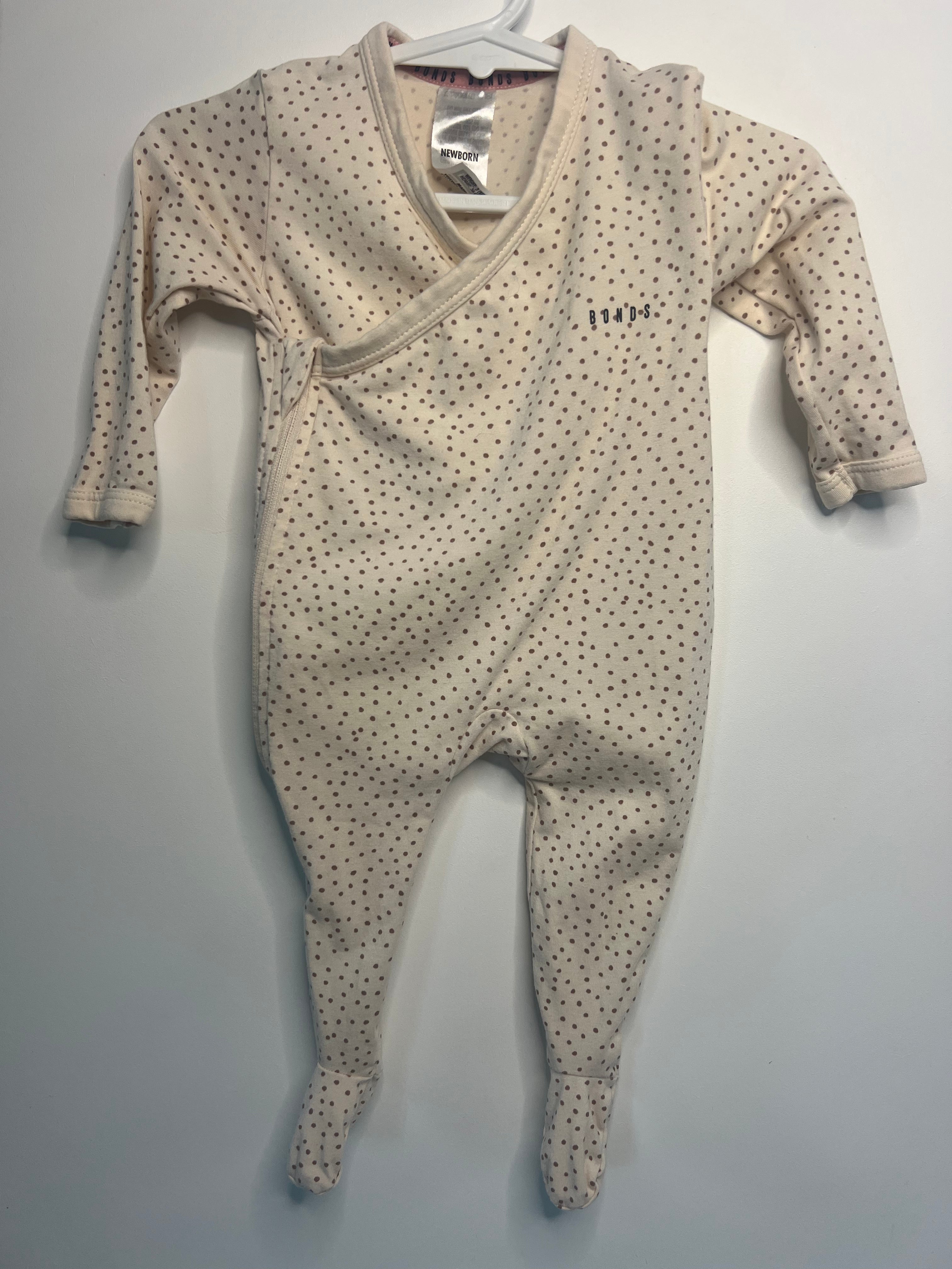 Bonds (newborn) onesie